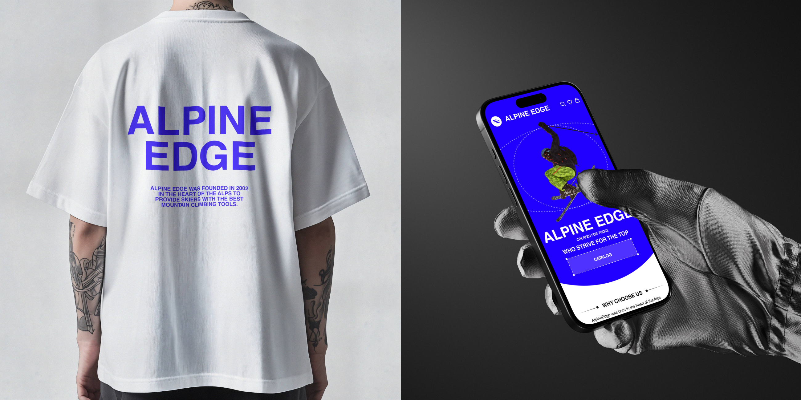 ALPINE EDGE | E-COMMERCE — Изображение №3 — Интерфейсы на Dprofile
