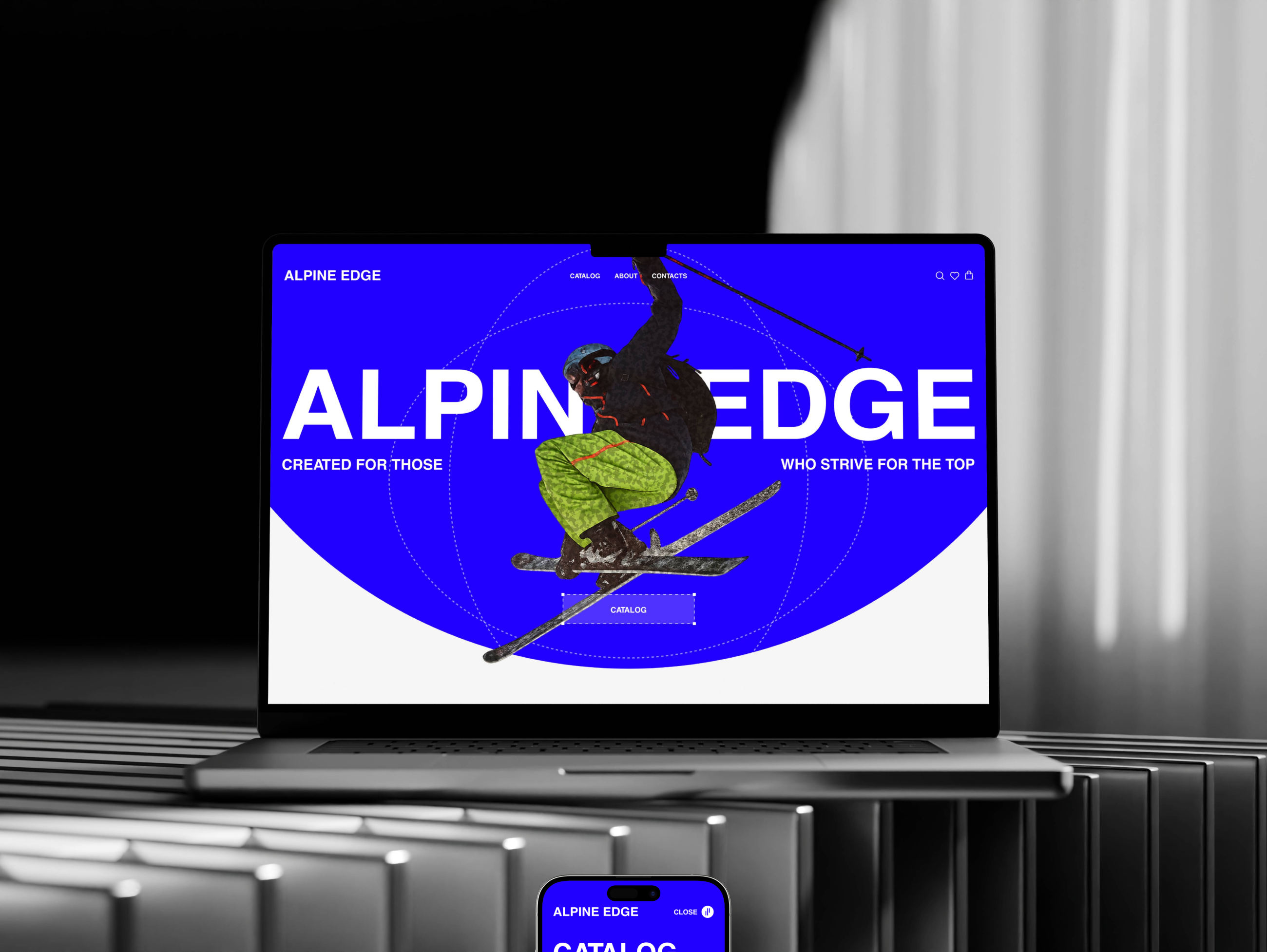 ALPINE EDGE | E-COMMERCE — Изображение №5 — Интерфейсы на Dprofile