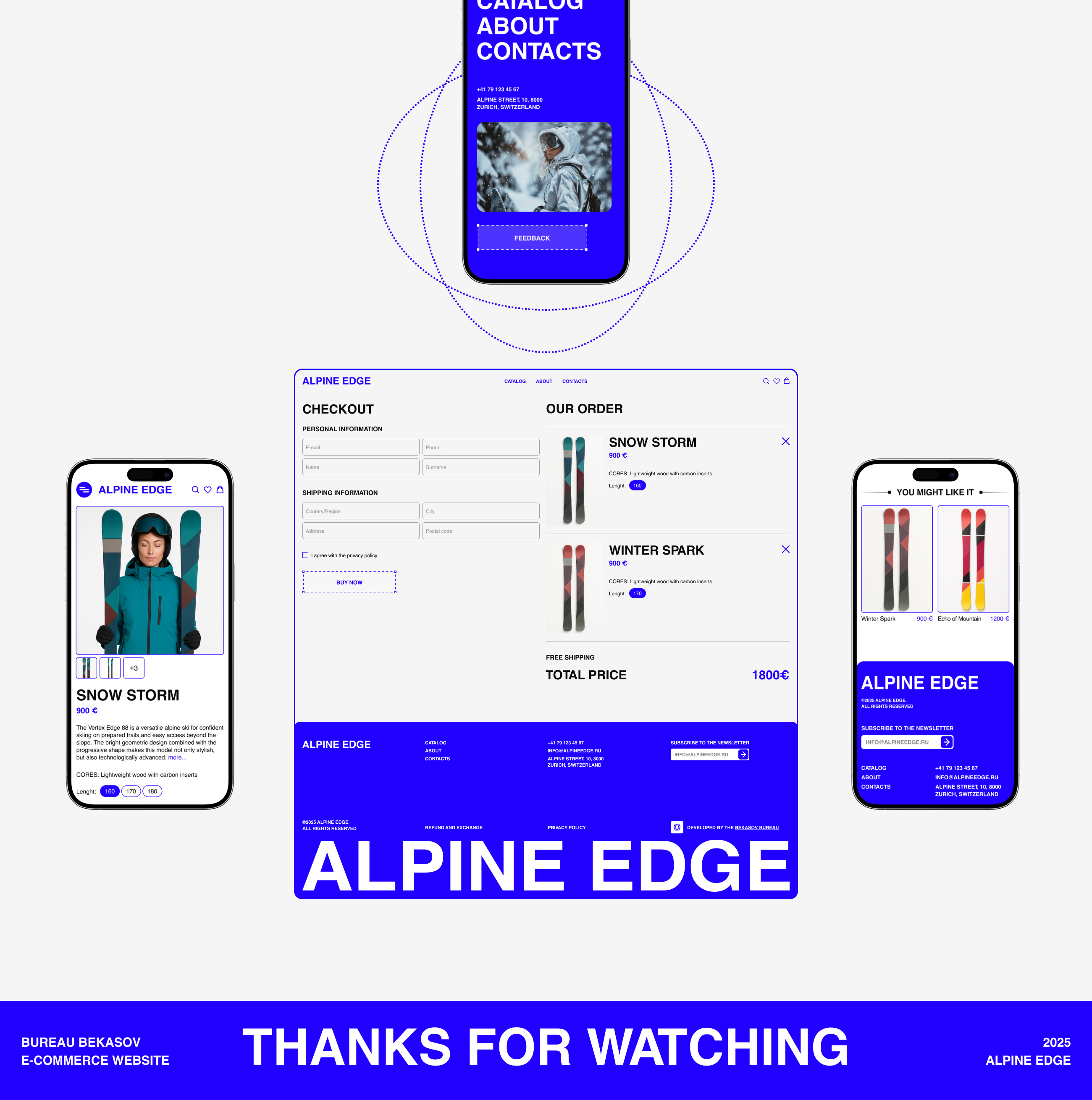 ALPINE EDGE | E-COMMERCE — Изображение №6 — Интерфейсы на Dprofile