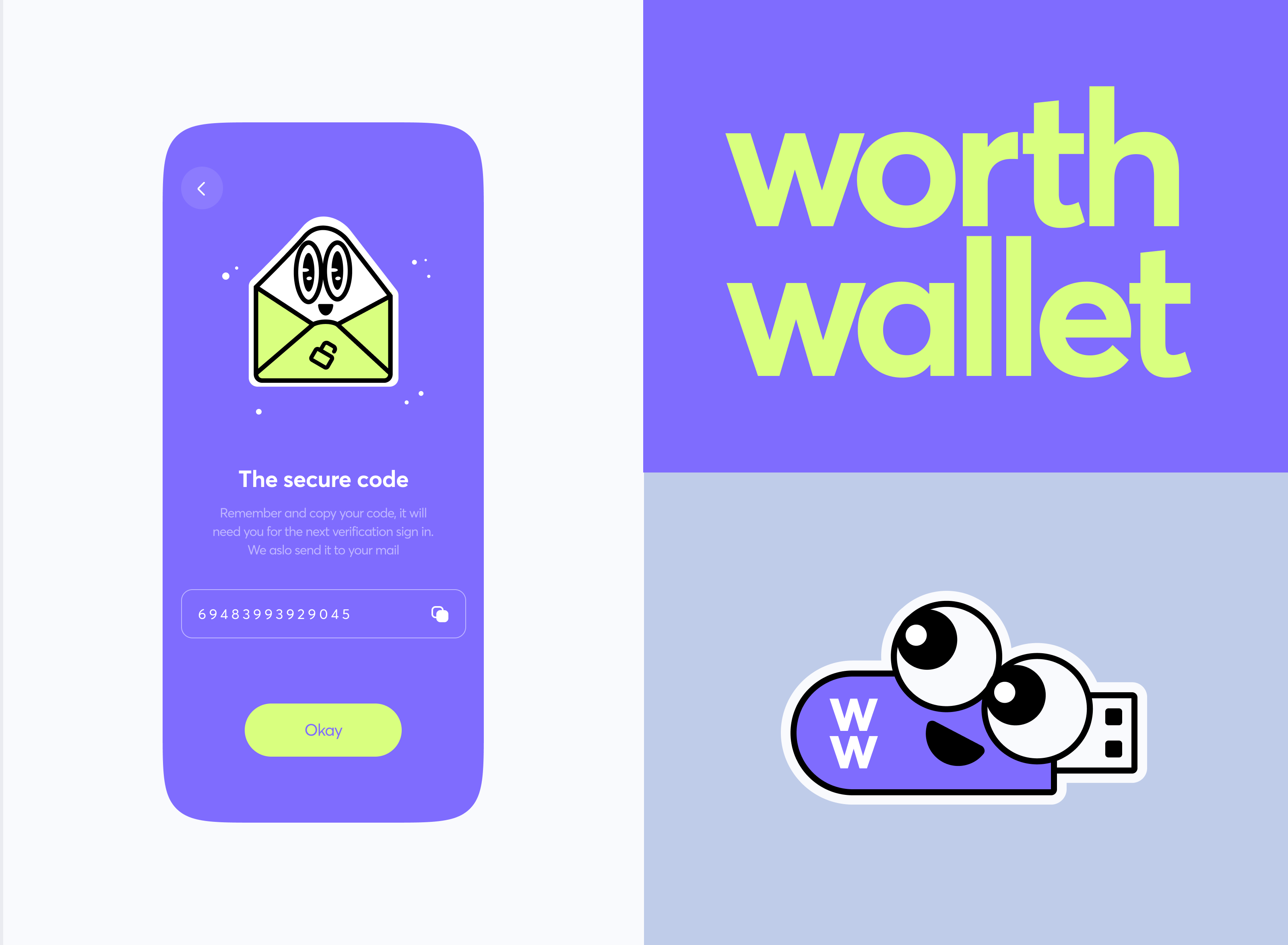 WorthWallet - MVP IOS crypto wallet — Изображение №5 — Интерфейсы, Брендинг, Иллюстрация на Dprofile