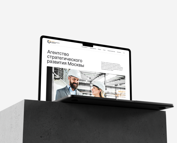 Мосстратегия — Интерфейсы, Анимация на Dprofile