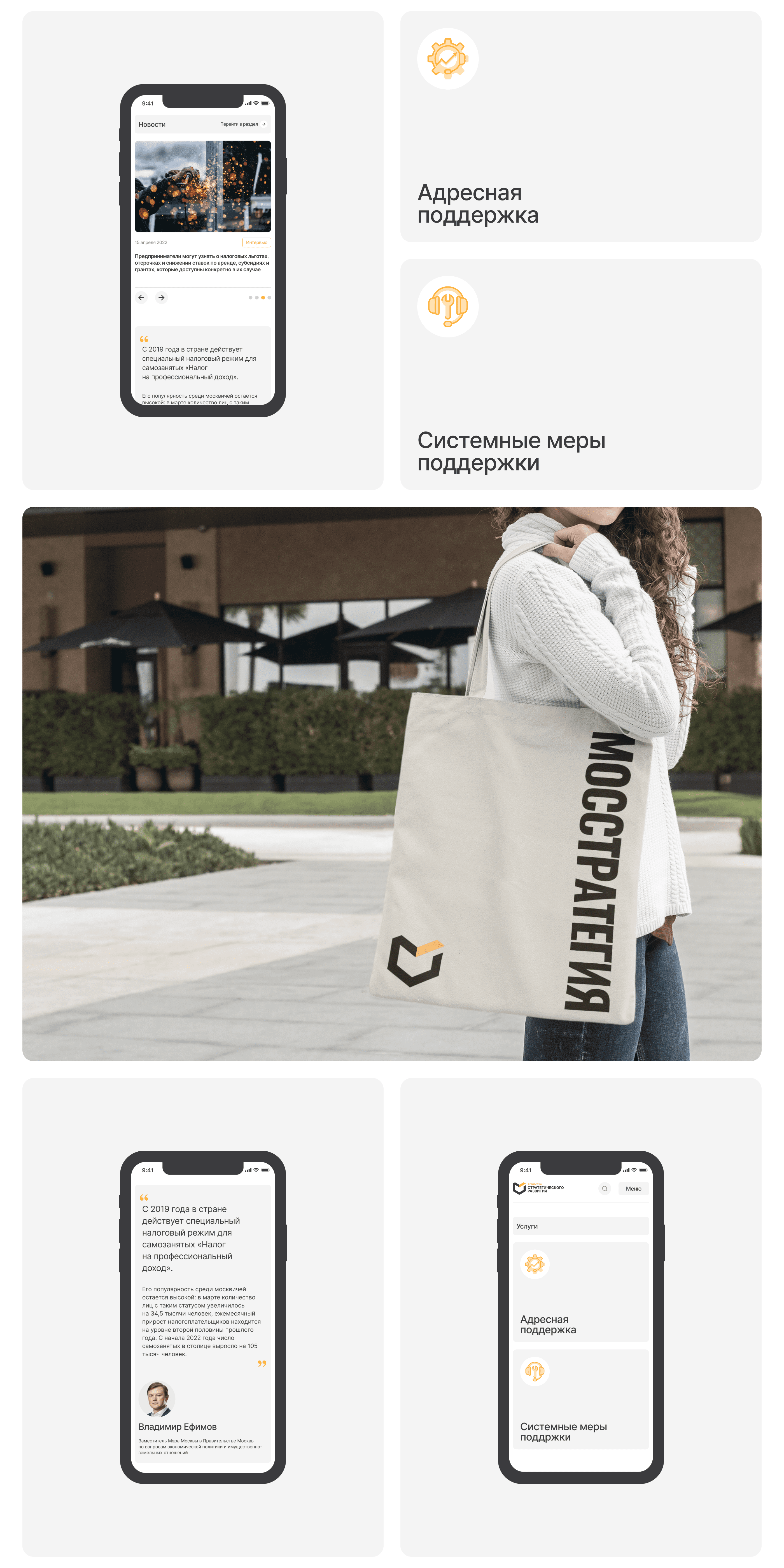 Мосстратегия — Изображение №5 — Интерфейсы, Анимация на Dprofile