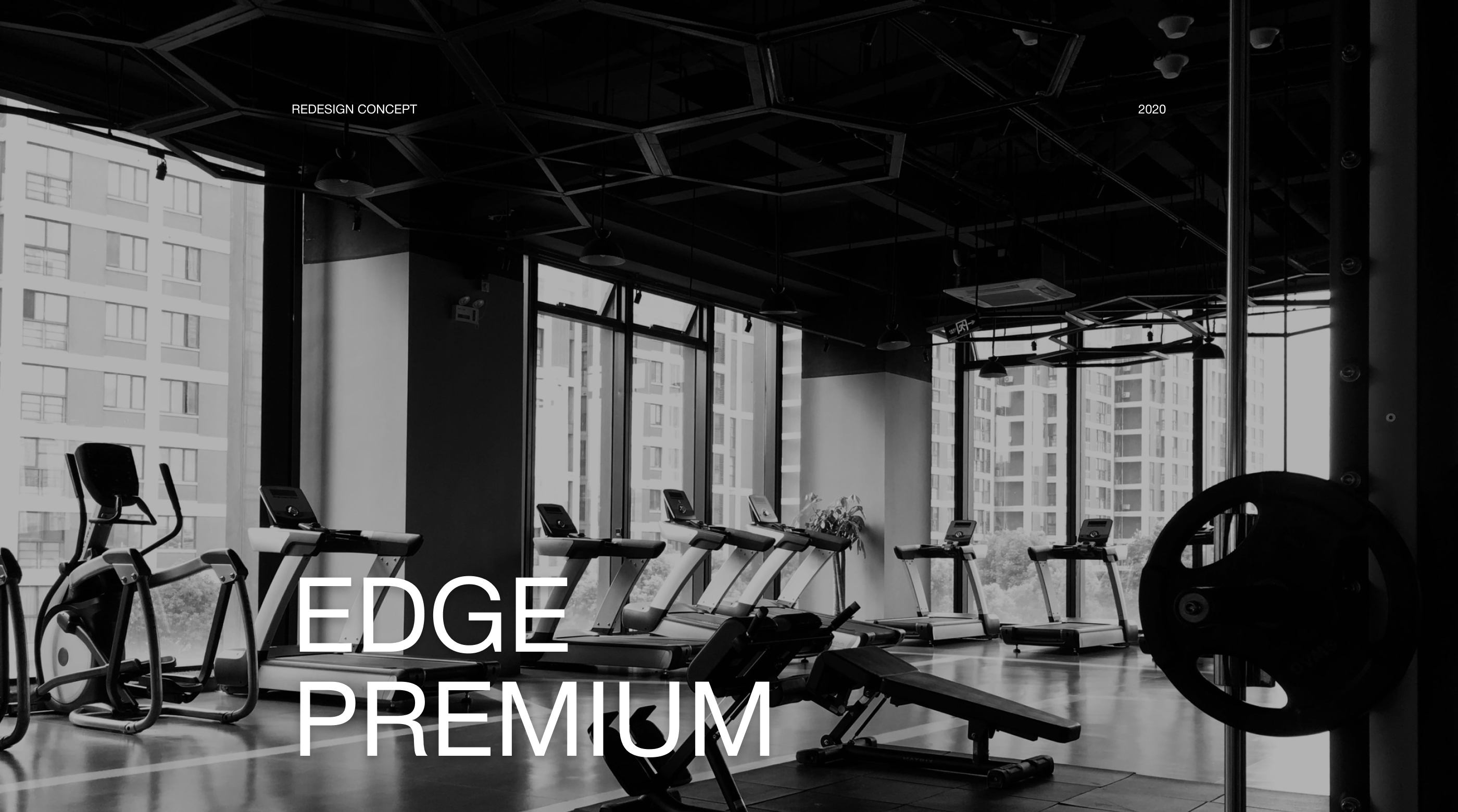 EDGE — Website concept — Изображение №1 — Интерфейсы на Dprofile