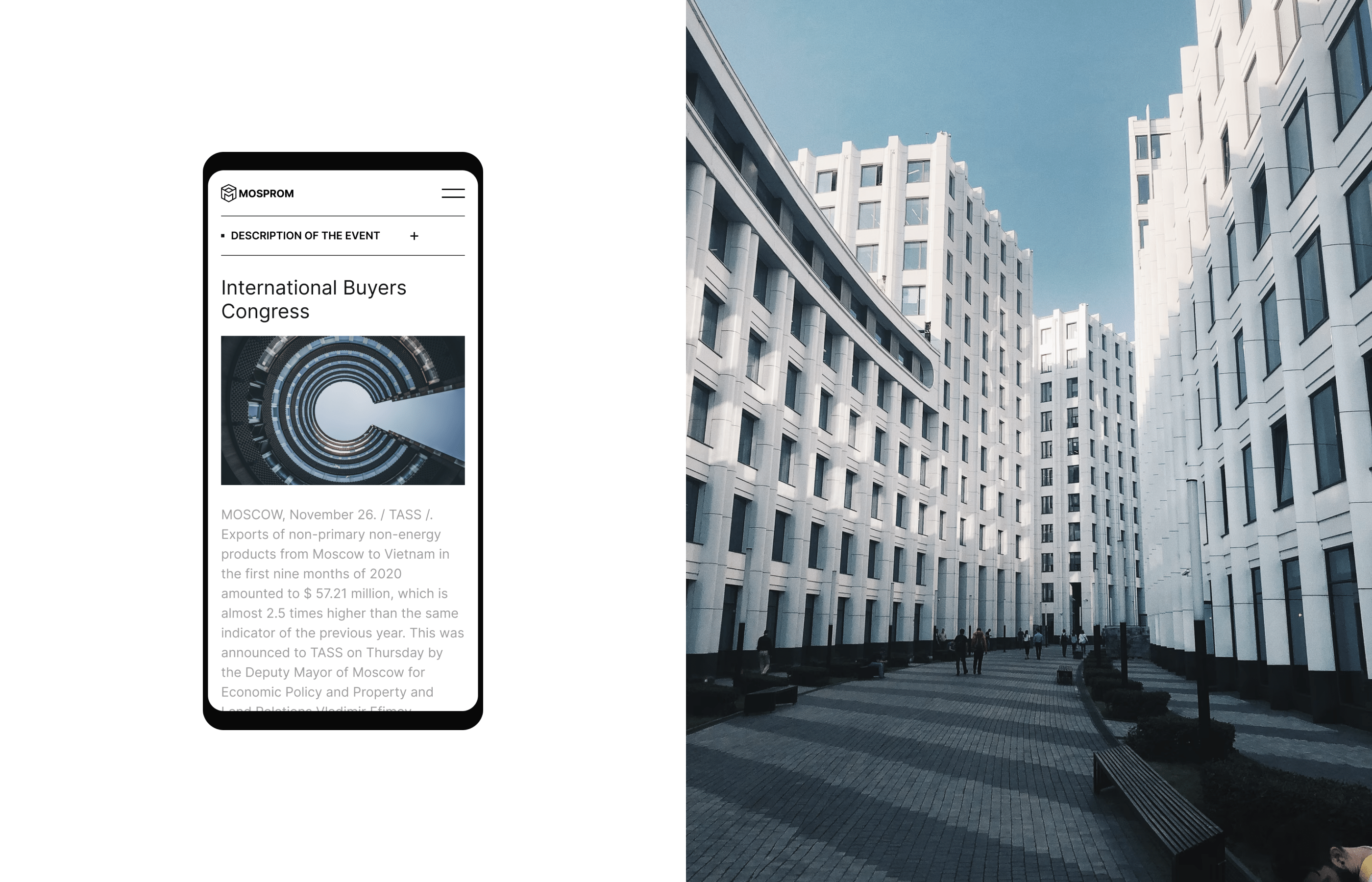 MOSPROM — CORPORATE WEBSITE — Изображение №9 — Интерфейсы, Анимация на Dprofile