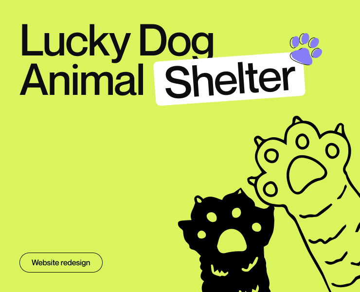 Lucky Dog. 2023 — Интерфейсы на Dprofile