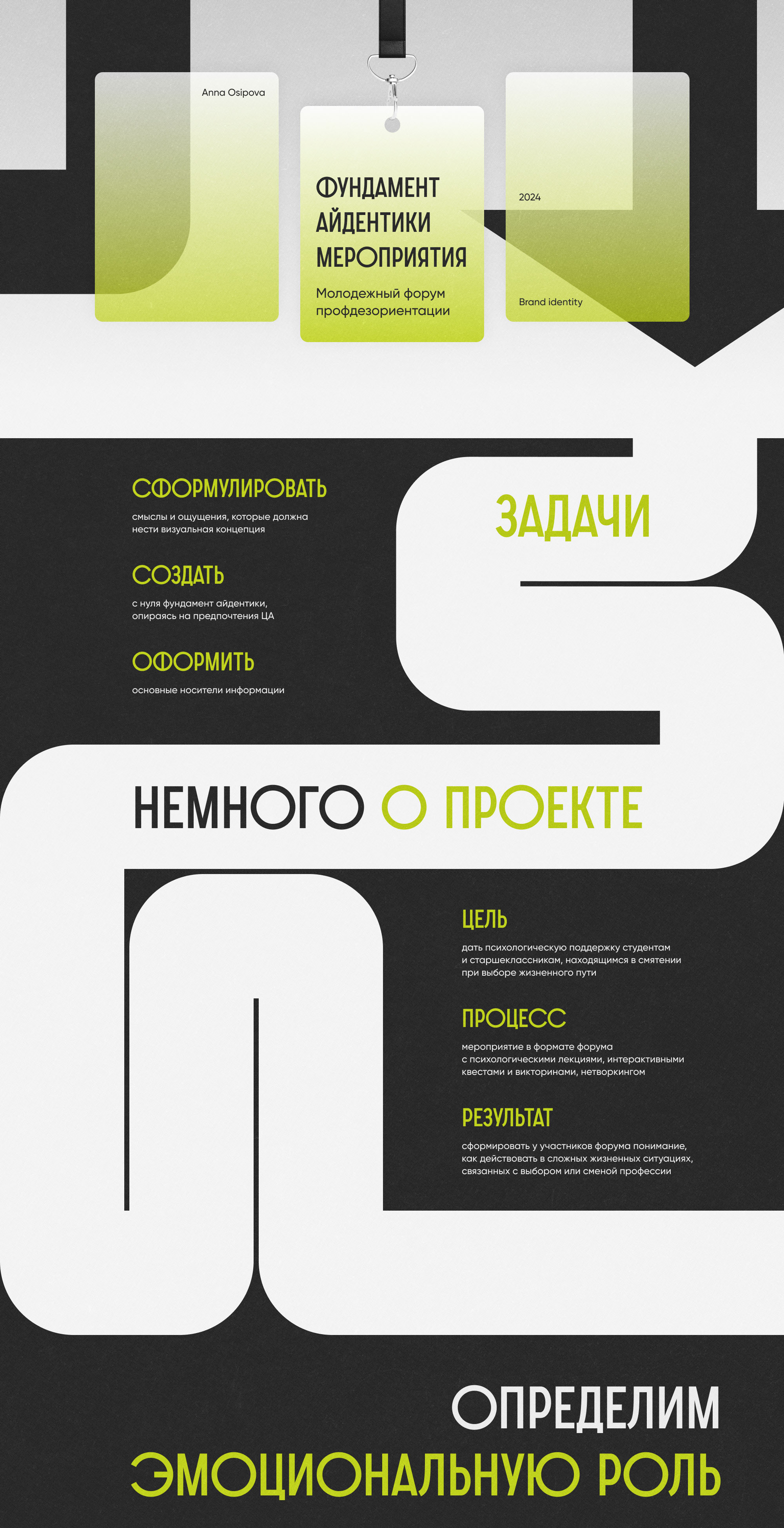 Aйдентика молодежного форума — Изображение №1 — Брендинг на Dprofile