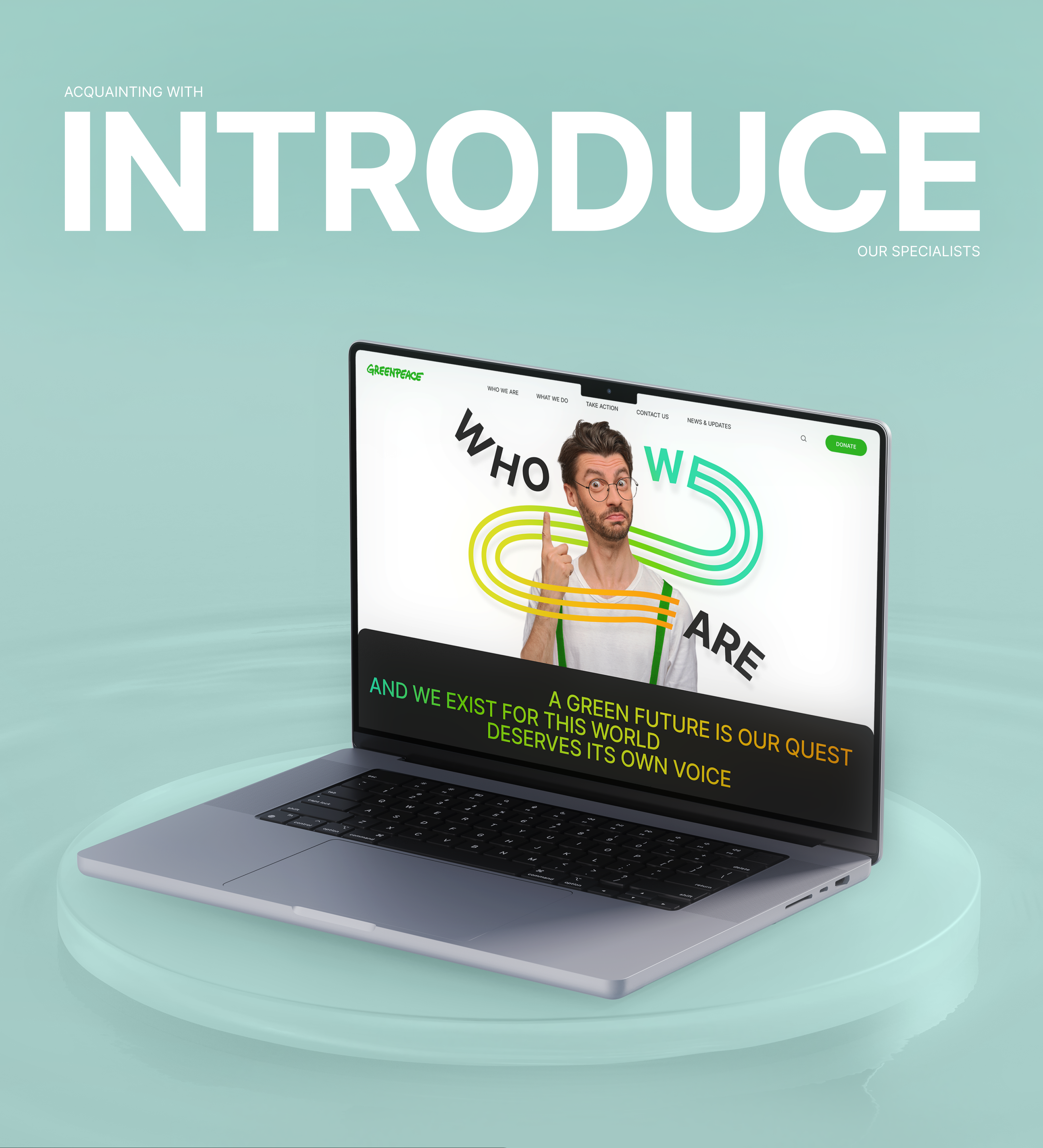 Greenpeace | redesign — Изображение №11 — Интерфейсы на Dprofile