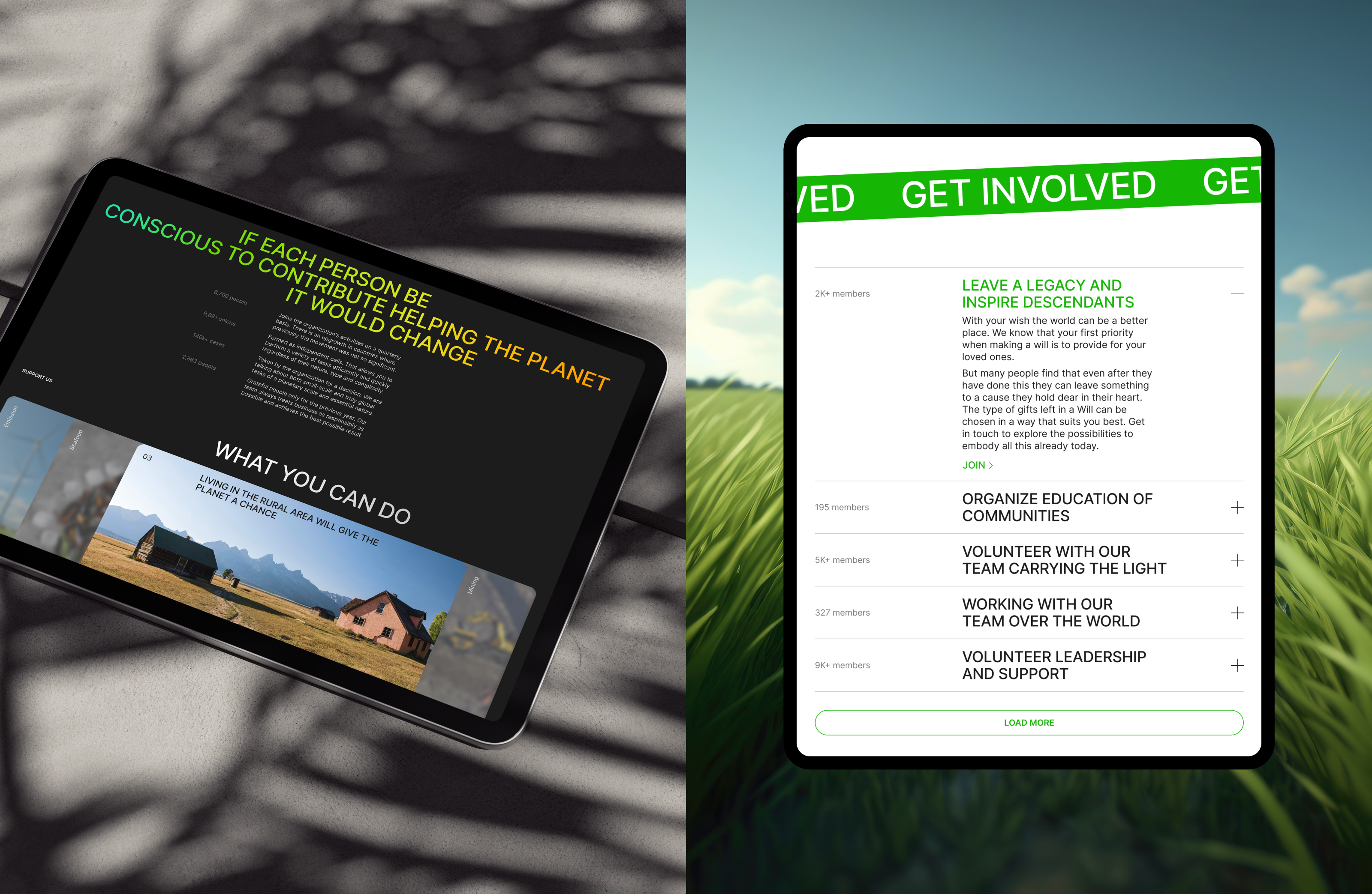 Greenpeace | redesign — Изображение №14 — Интерфейсы на Dprofile