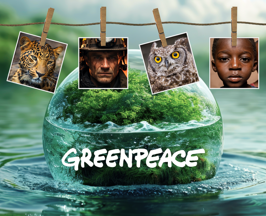 Greenpeace | redesign — Интерфейсы на Dprofile