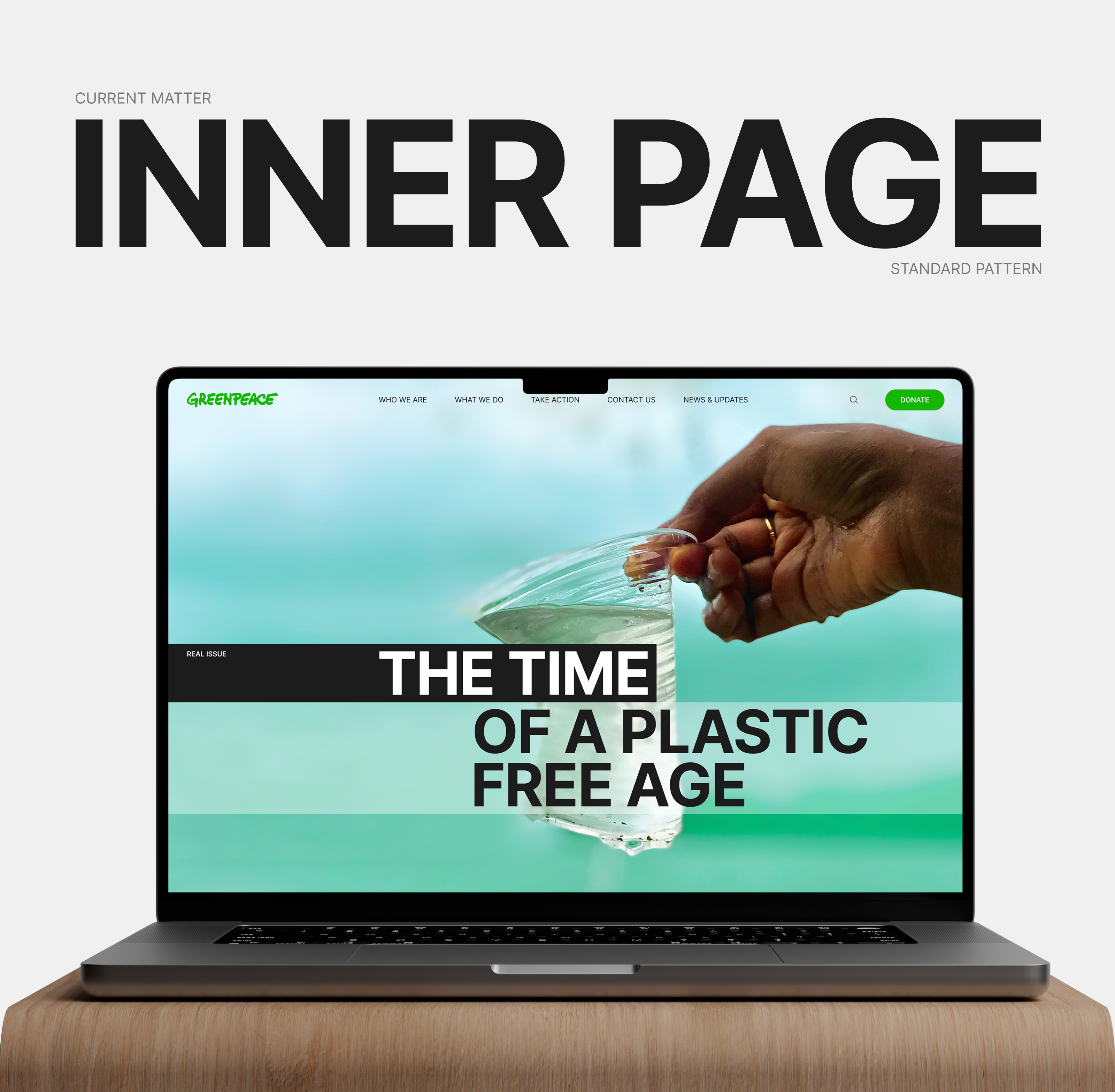 Greenpeace | redesign — Изображение №9 — Интерфейсы на Dprofile