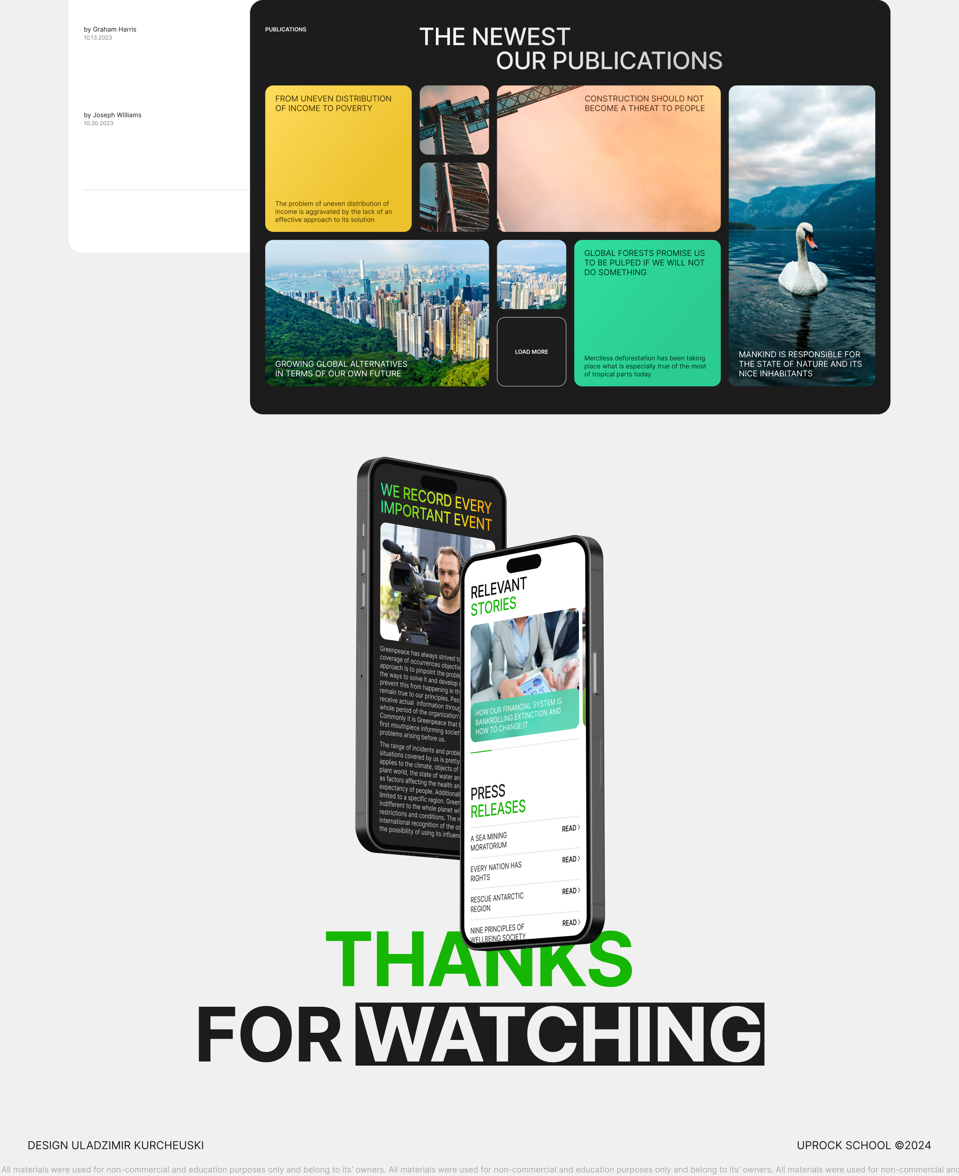 Greenpeace | redesign — Изображение №18 — Интерфейсы на Dprofile