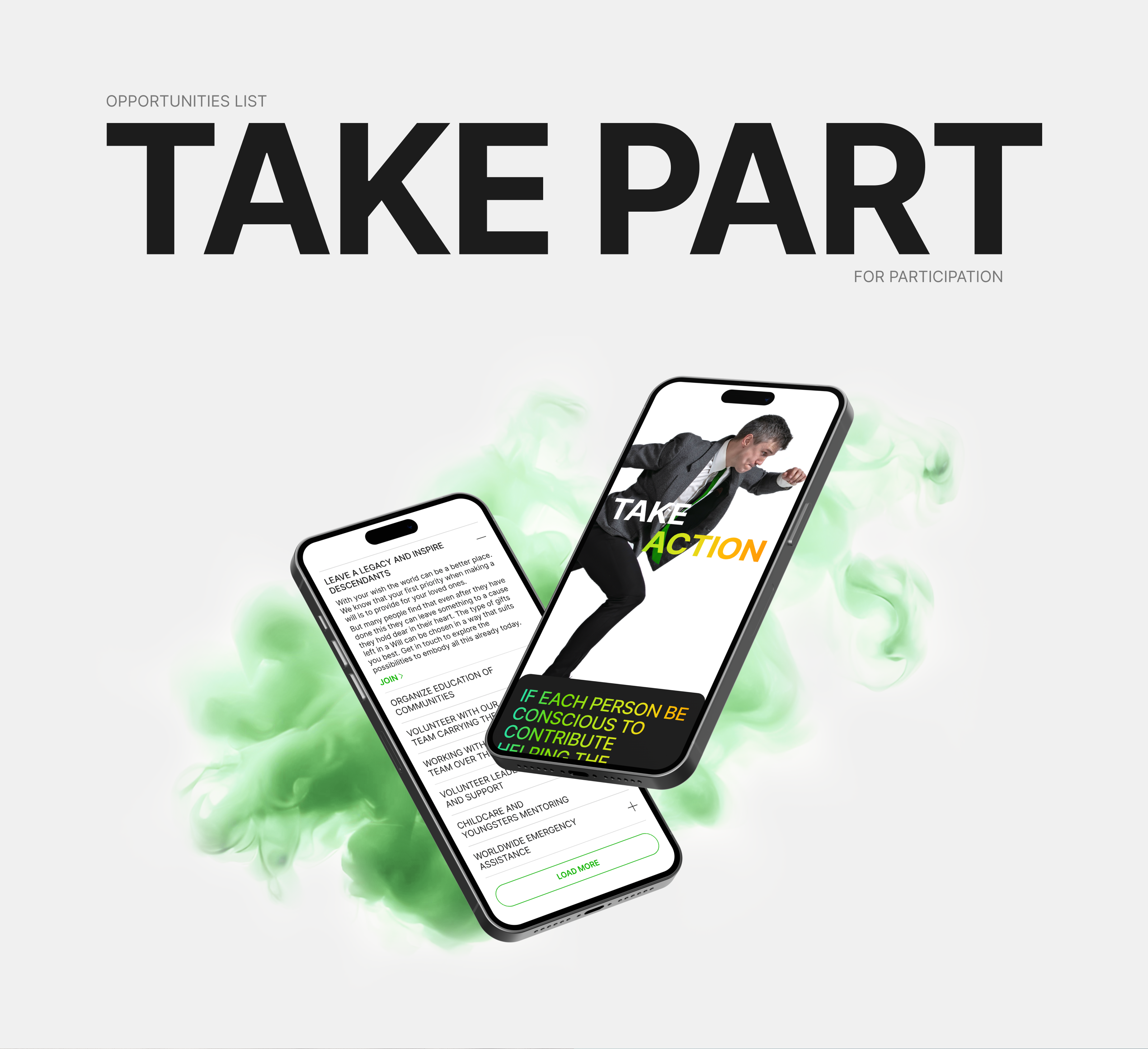 Greenpeace | redesign — Изображение №13 — Интерфейсы на Dprofile