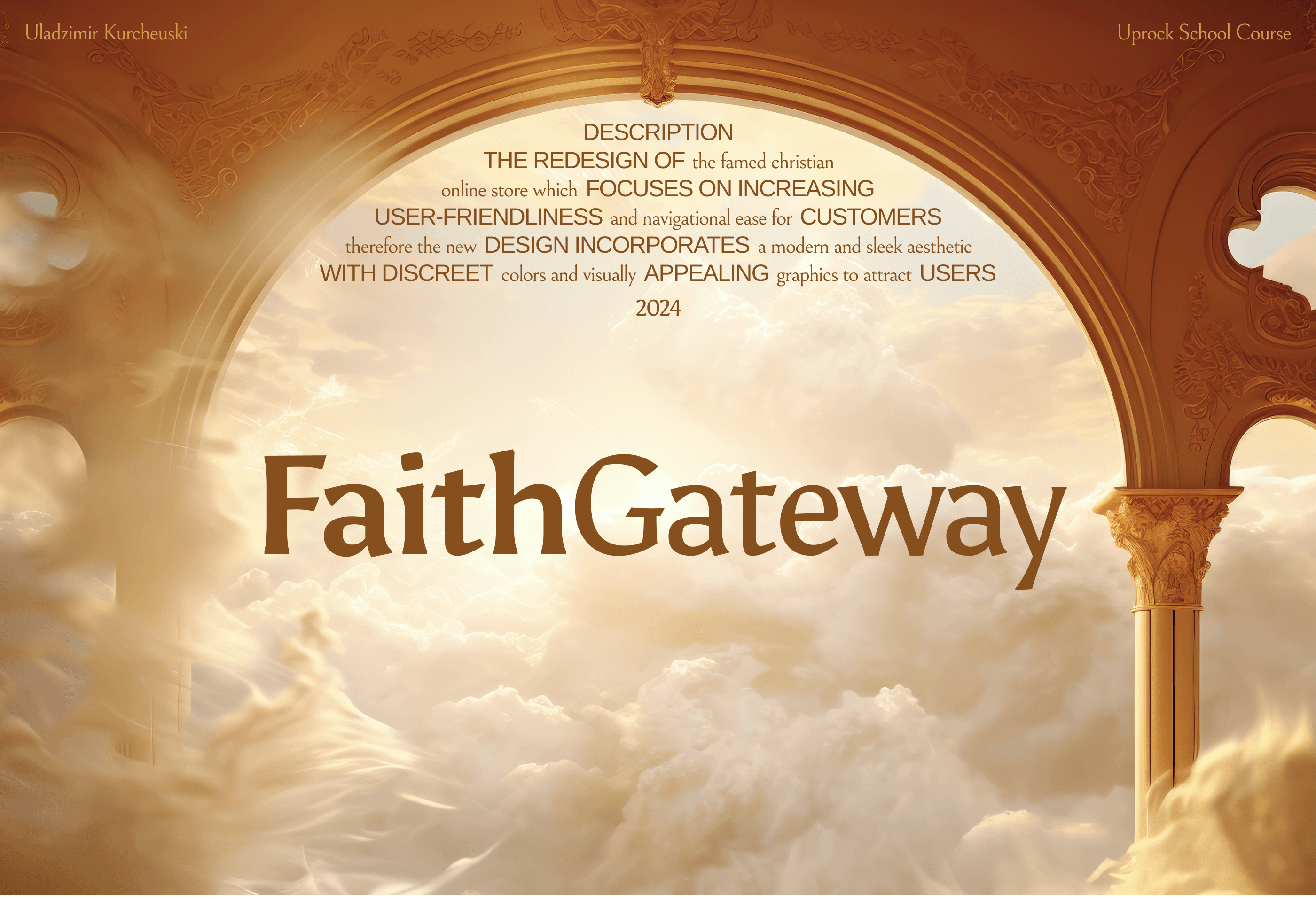 FaithGateway | Online store redesign — Изображение №1 — Интерфейсы на Dprofile