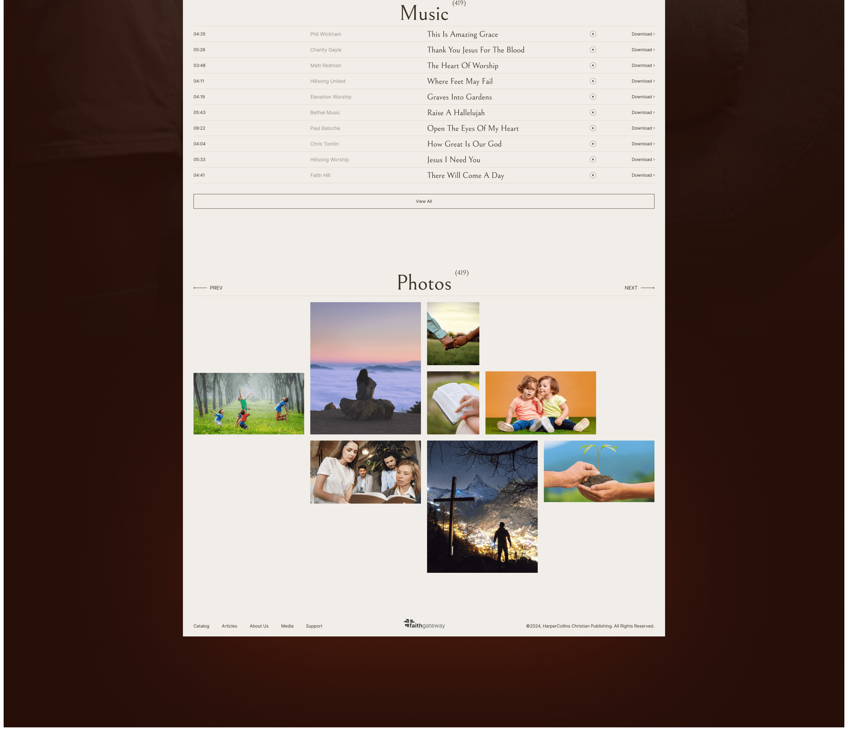FaithGateway | Online store redesign — Изображение №7 — Интерфейсы на Dprofile