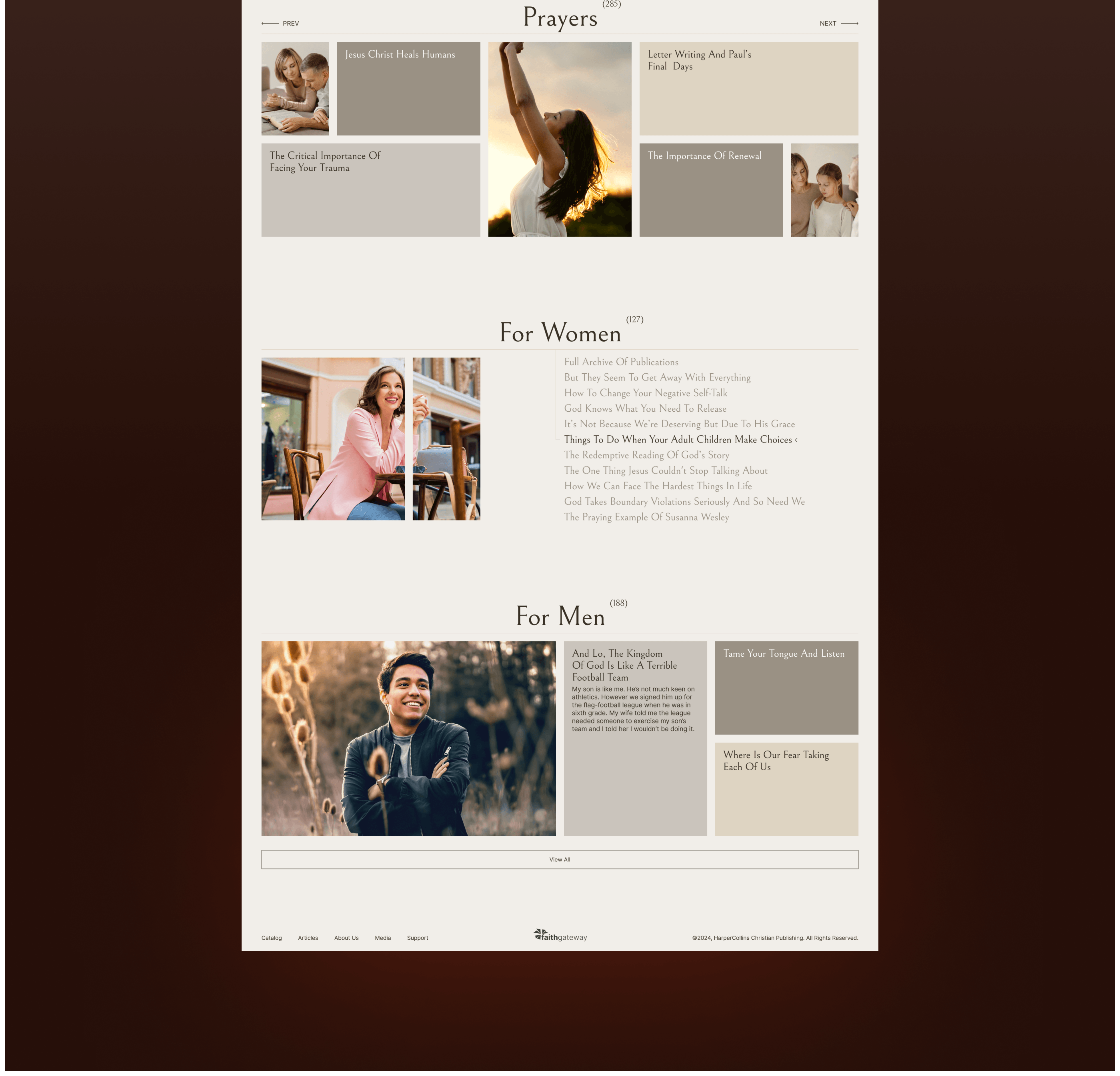 FaithGateway | Online store redesign — Изображение №11 — Интерфейсы на Dprofile