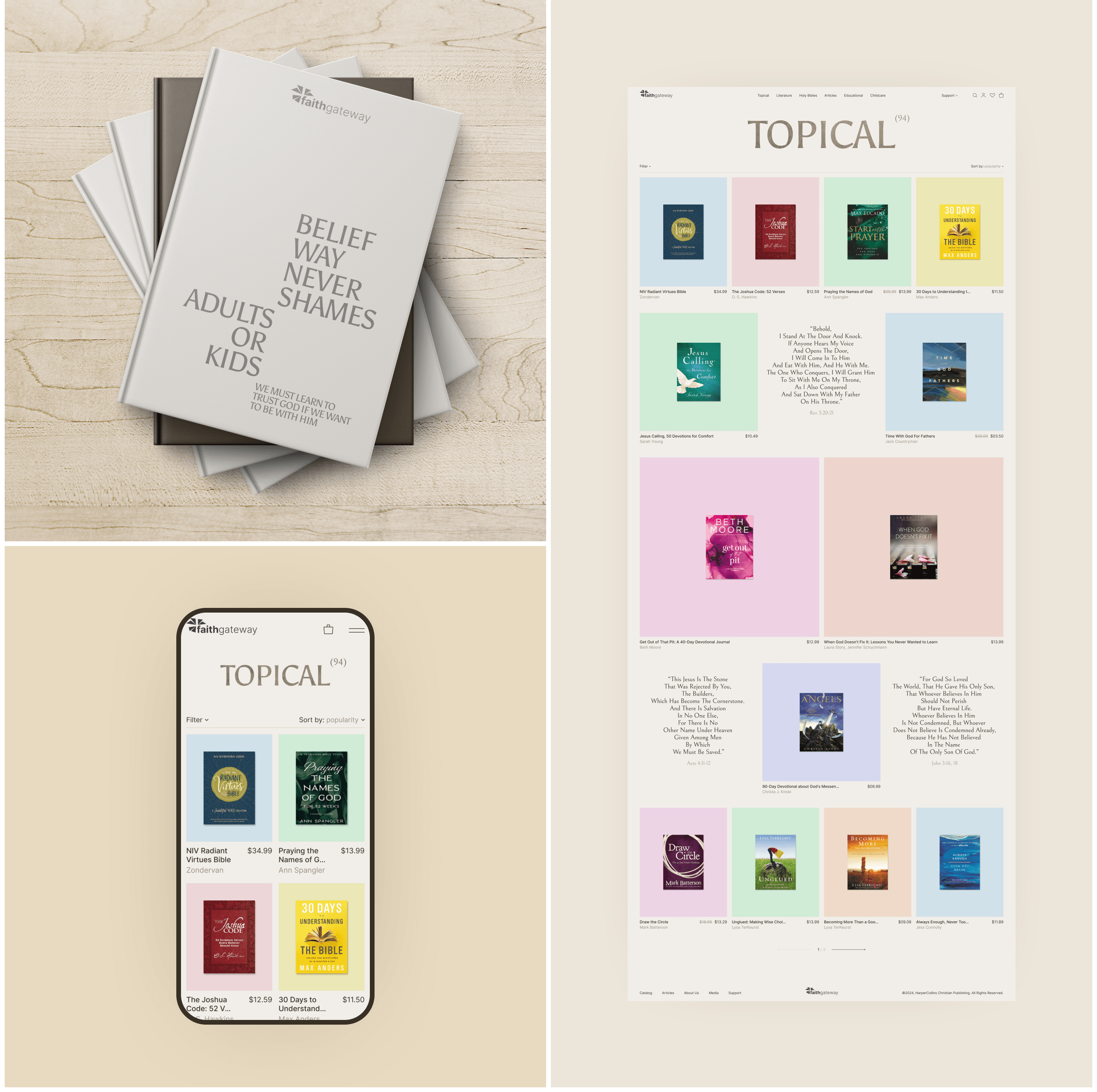 FaithGateway | Online store redesign — Изображение №5 — Интерфейсы на Dprofile