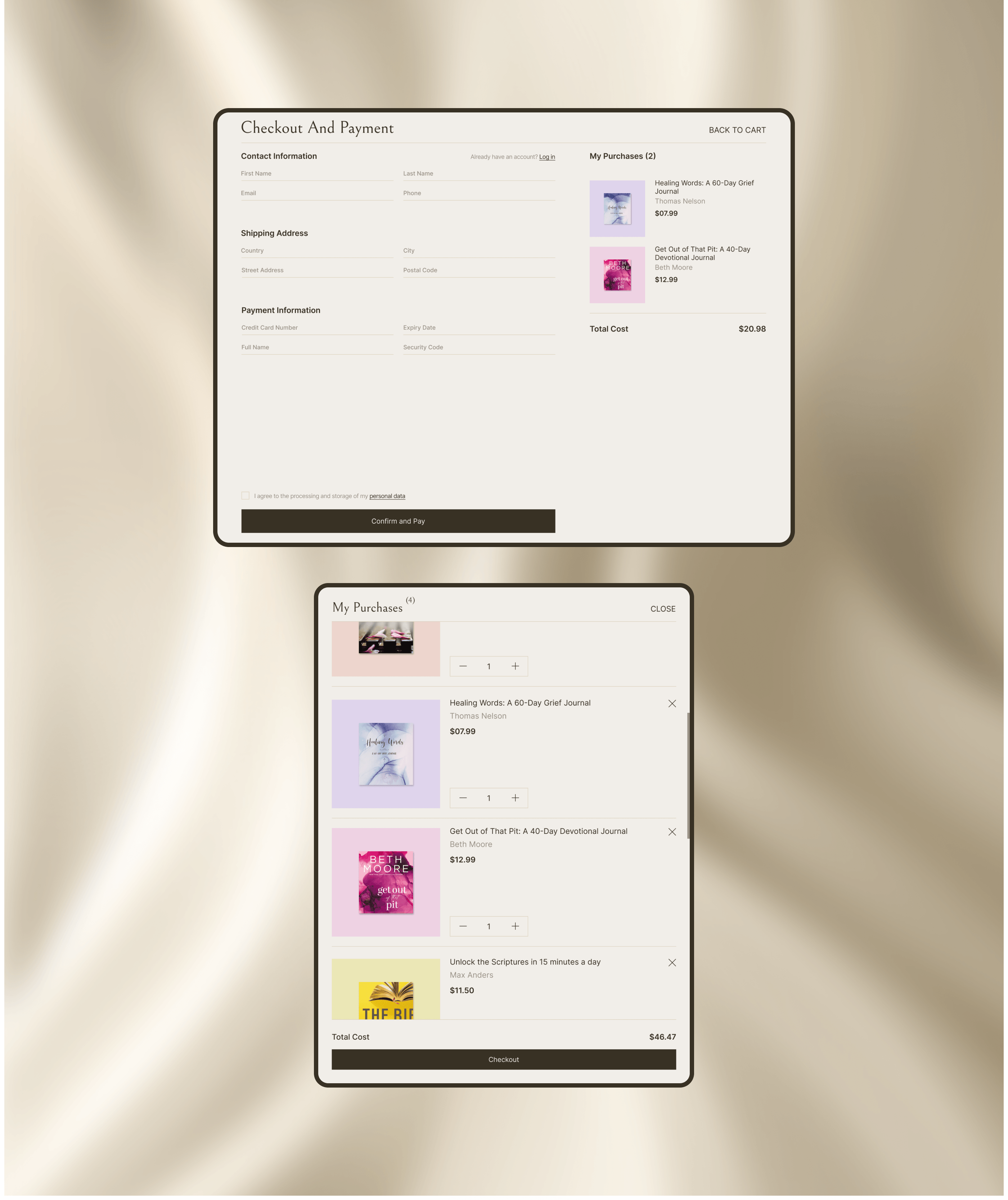 FaithGateway | Online store redesign — Изображение №13 — Интерфейсы на Dprofile