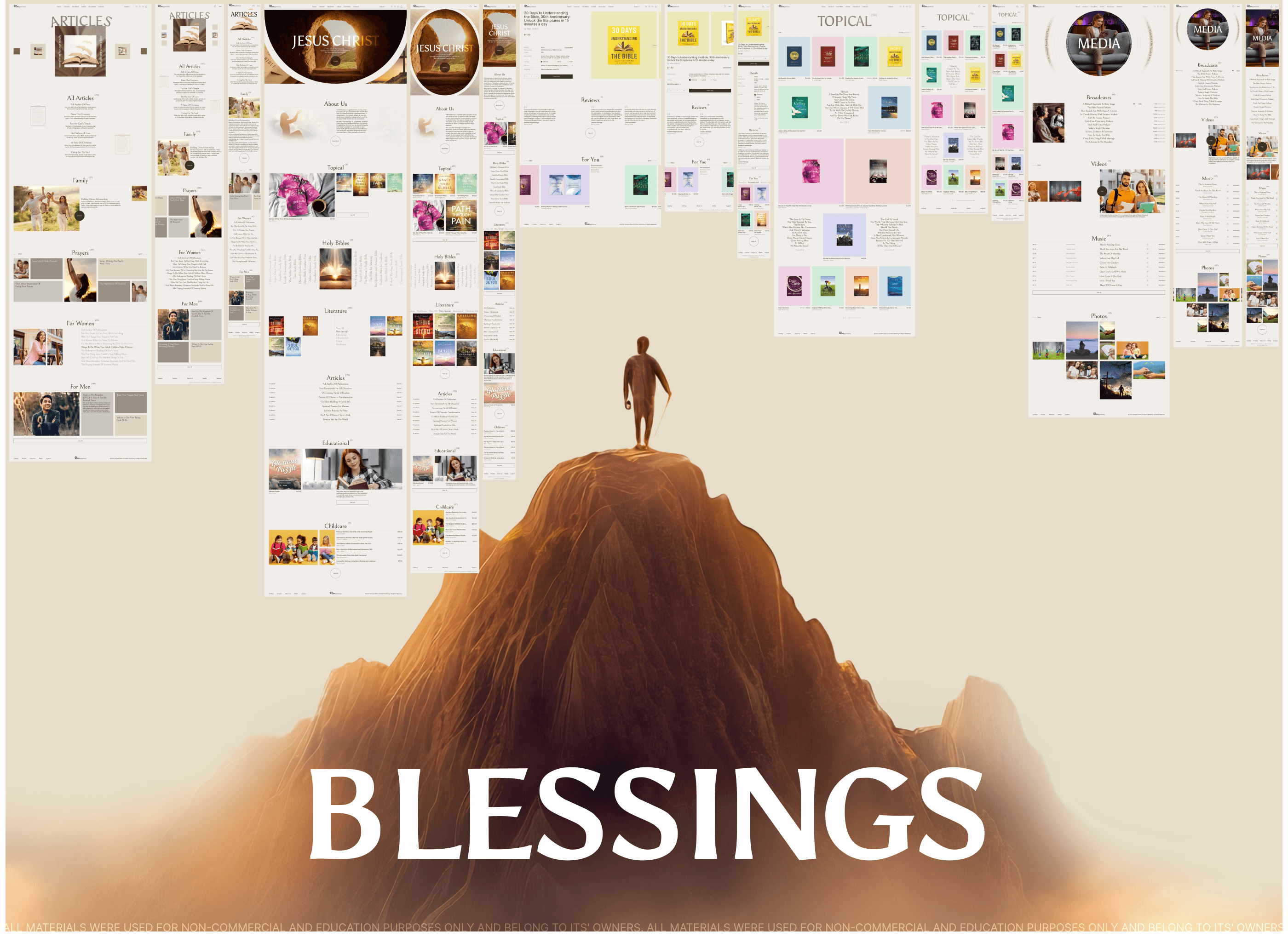 FaithGateway | Online store redesign — Изображение №15 — Интерфейсы на Dprofile