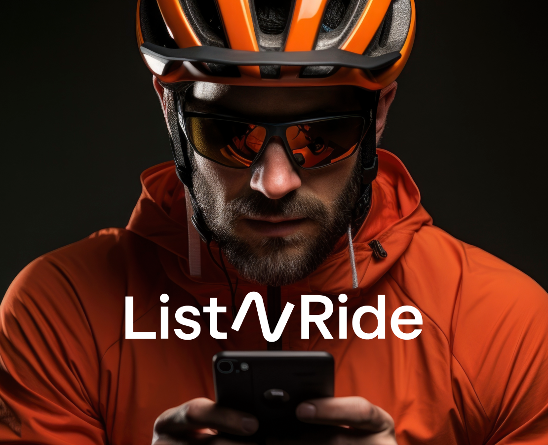 ListNRide | Landing page redesign — Интерфейсы на Dprofile