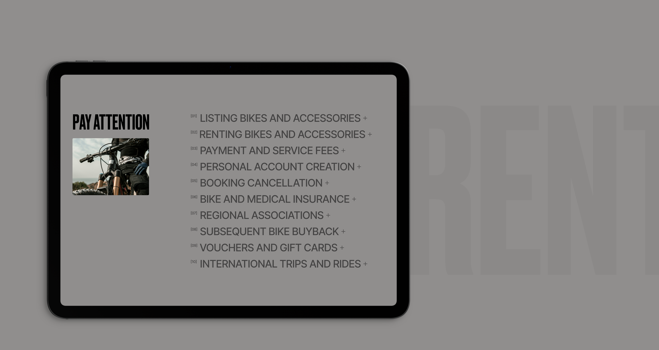 ListNRide | Landing page redesign — Изображение №5 — Интерфейсы на Dprofile