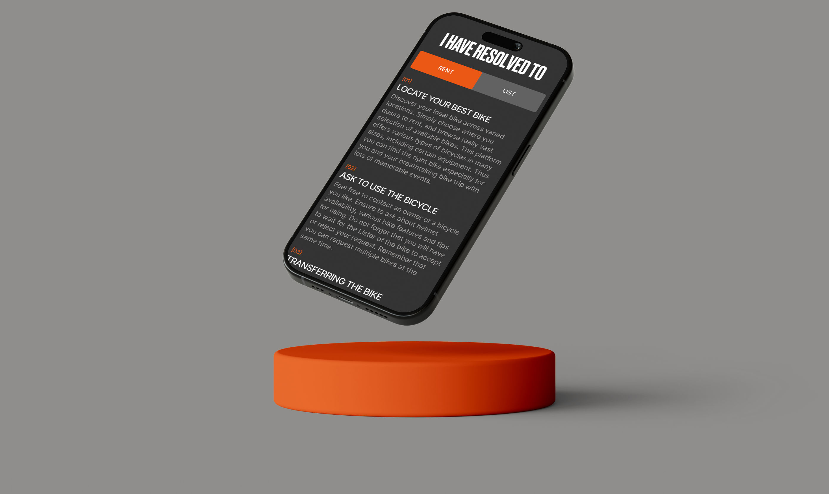 ListNRide | Landing page redesign — Изображение №7 — Интерфейсы на Dprofile