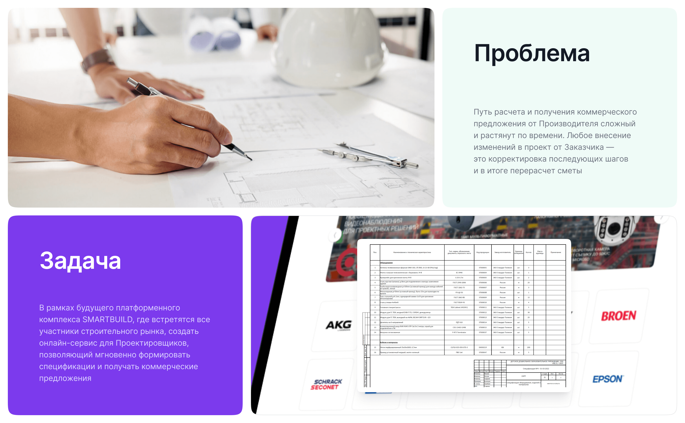 SMARTBUILD — Изображение №3 — Интерфейсы на Dprofile