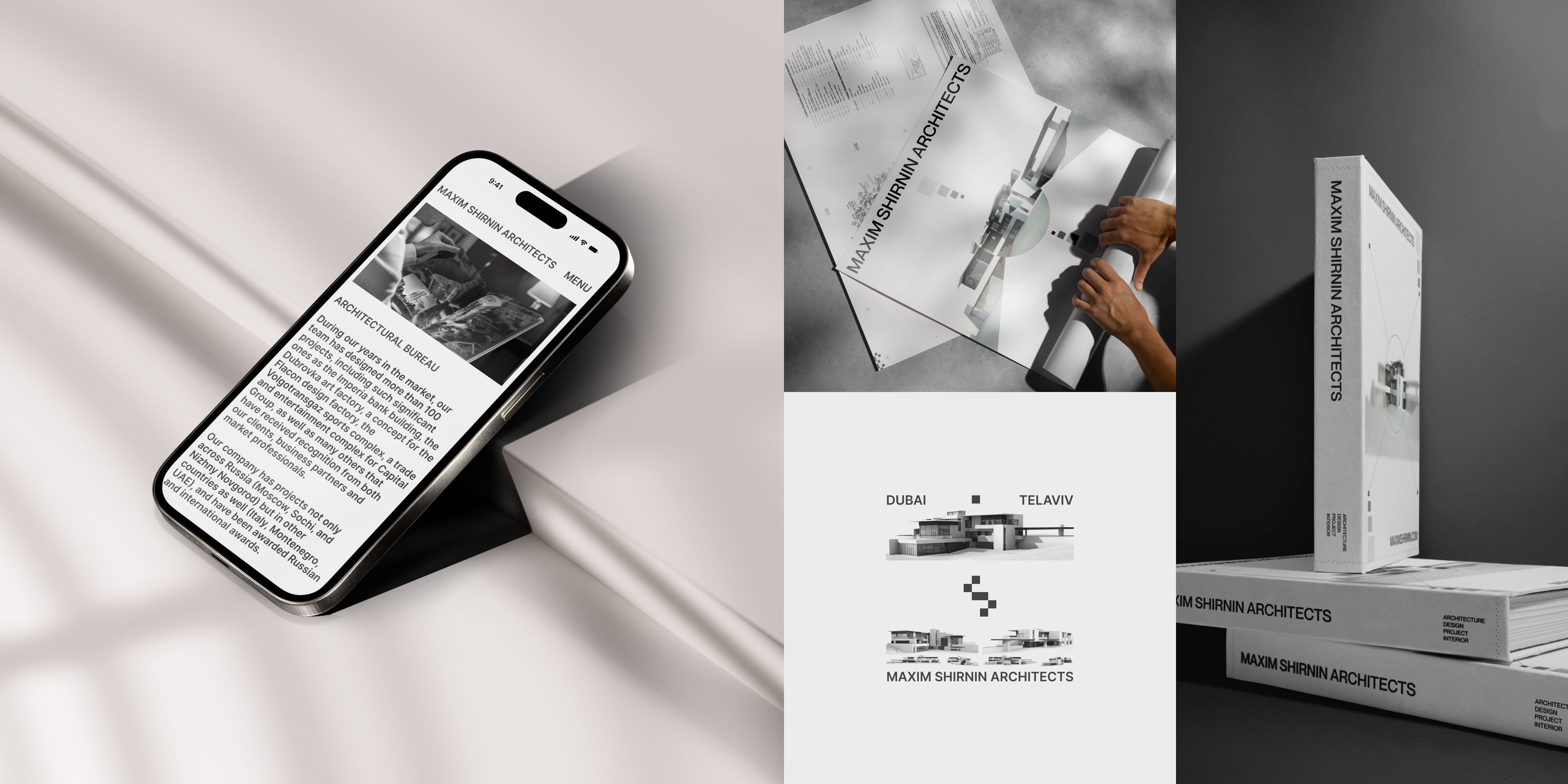 Maxim Shirnin Architects — Изображение №16 — Интерфейсы, Брендинг на Dprofile