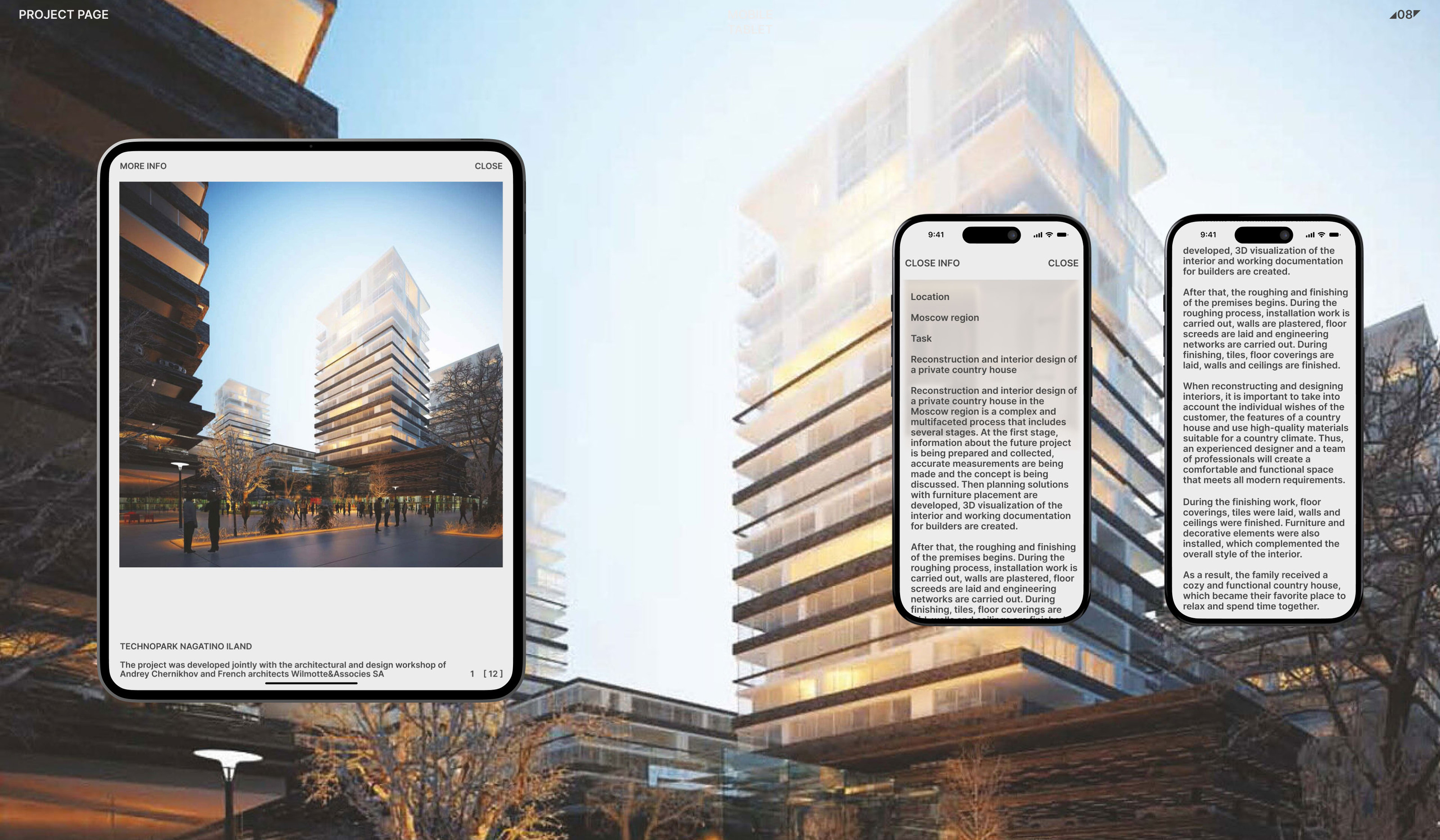 Maxim Shirnin Architects — Изображение №12 — Интерфейсы, Брендинг на Dprofile