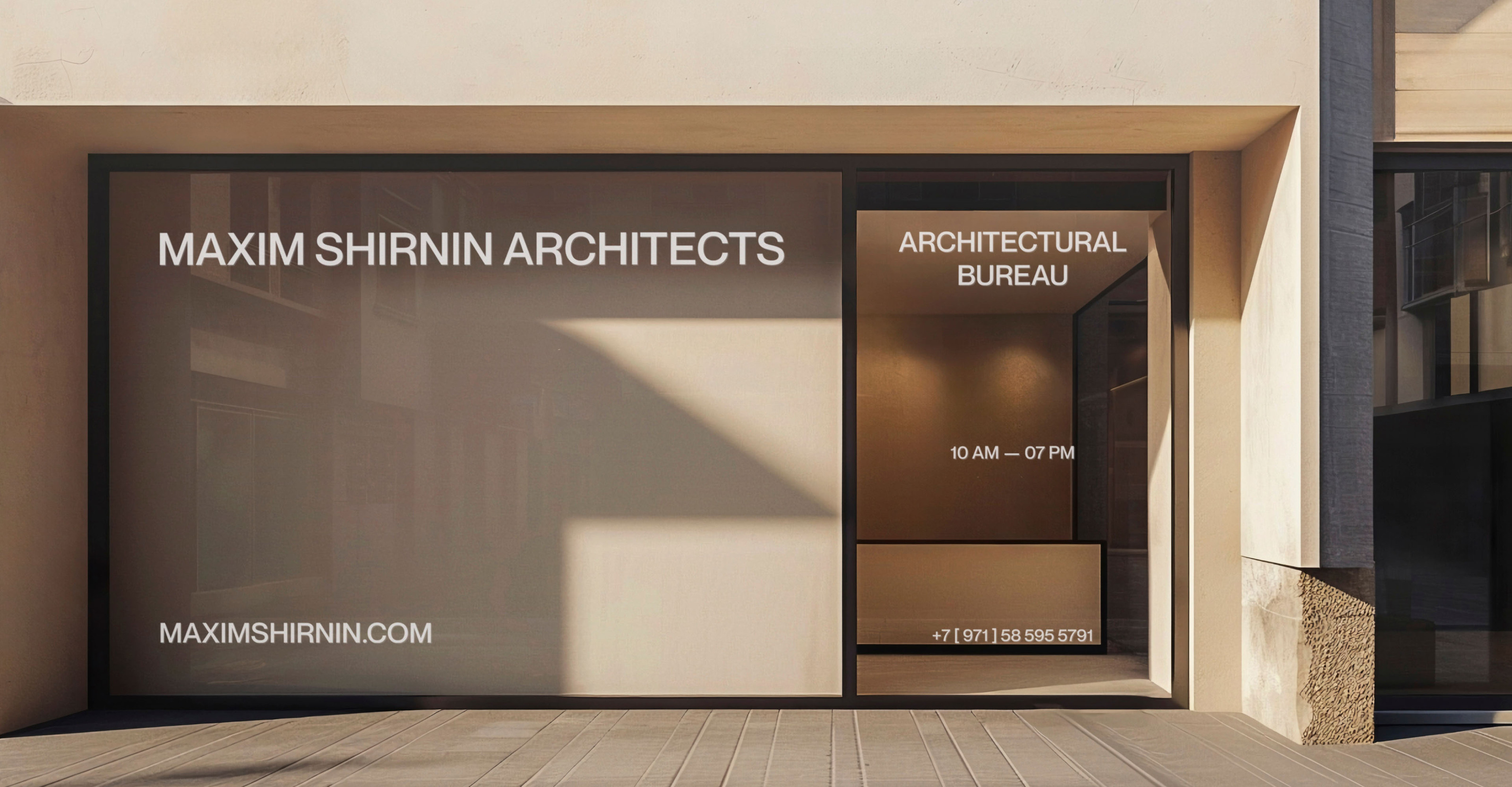 Maxim Shirnin Architects — Изображение №6 — Интерфейсы, Брендинг на Dprofile