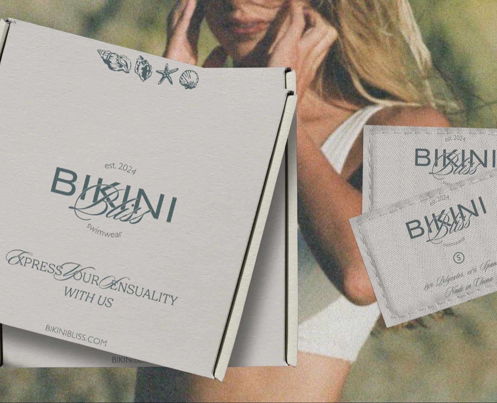 BIKINI BLISS - SWIMWEAR — Брендинг на Dprofile