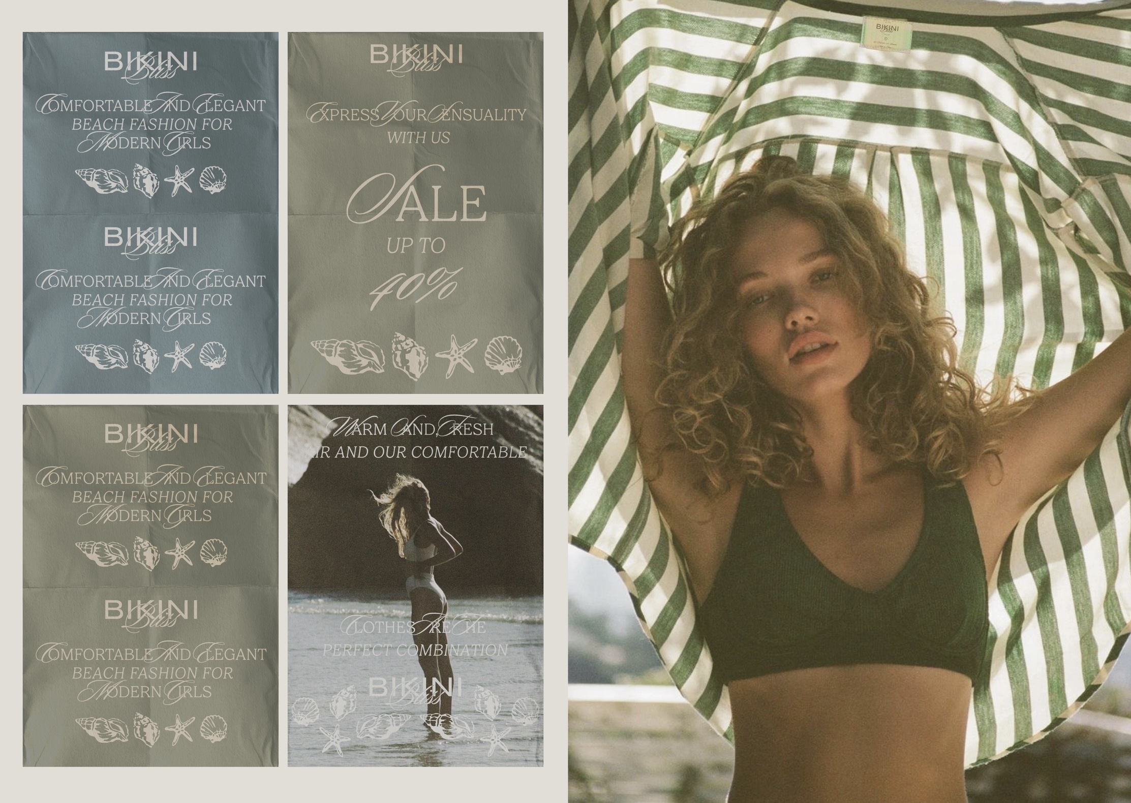 BIKINI BLISS - SWIMWEAR — Изображение №5 — Брендинг на Dprofile