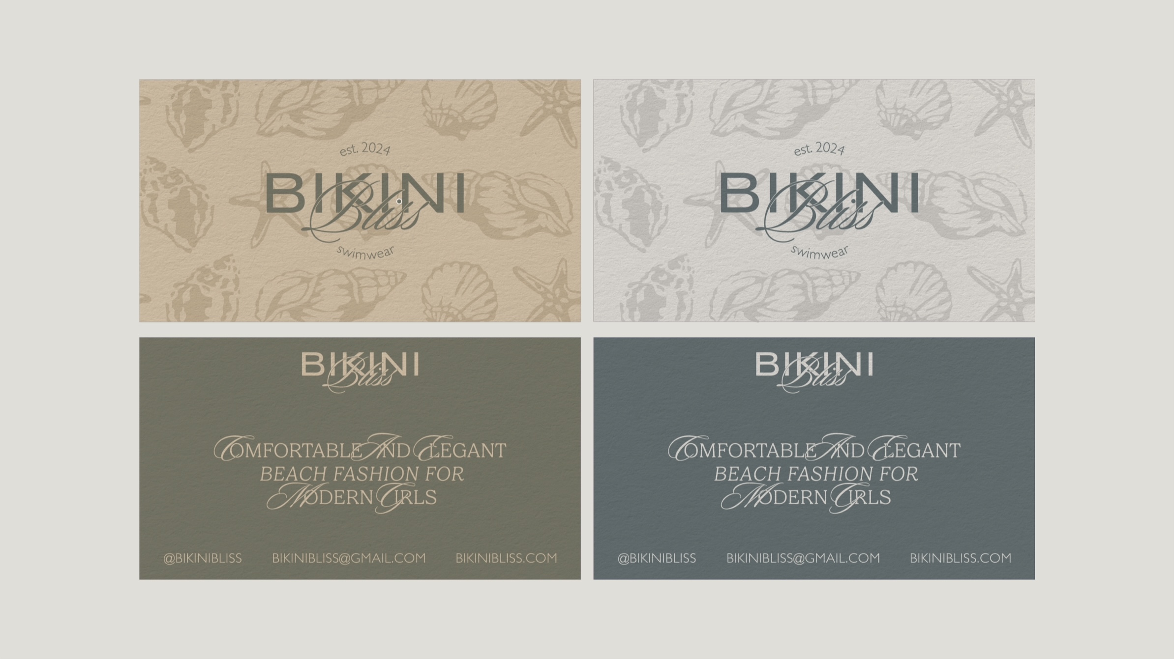 BIKINI BLISS - SWIMWEAR — Изображение №3 — Брендинг на Dprofile