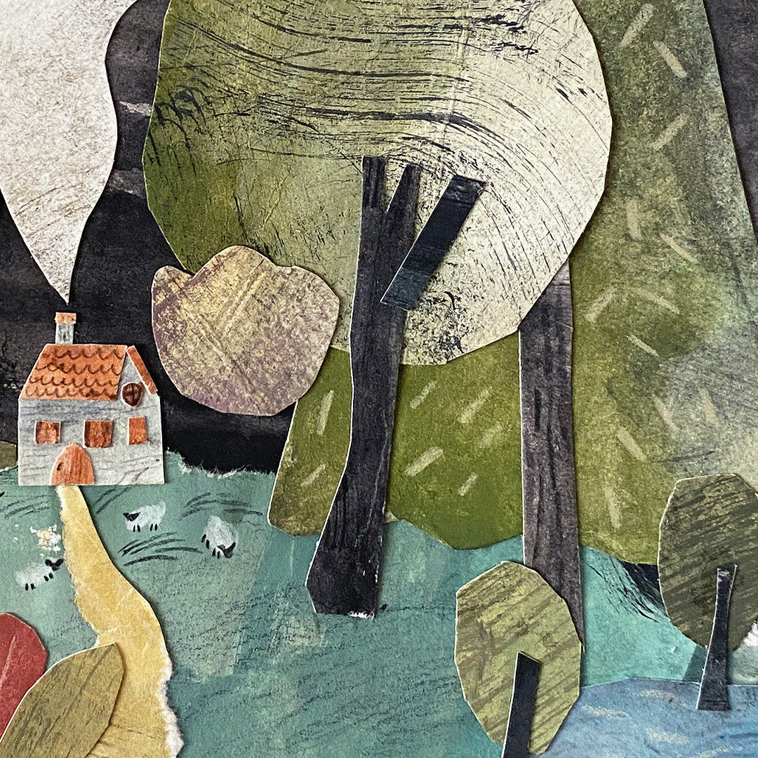 Обложка для книги. Коллаж и леттеринг. — Изображение №4 — Графика на Dprofile