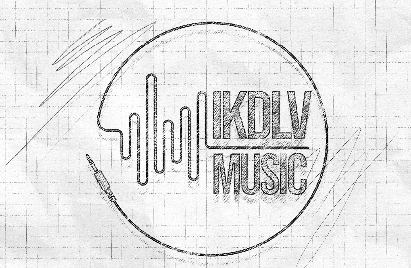 IKDLV Music | Дизайн логотипа — Изображение №7 — Брендинг на Dprofile