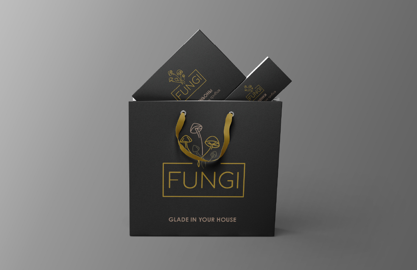 FUNGI | Брендинг — Изображение №11 — Брендинг на Dprofile