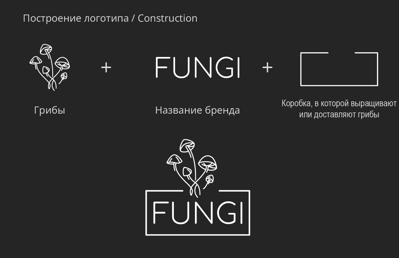 FUNGI | Брендинг — Изображение №8 — Брендинг на Dprofile