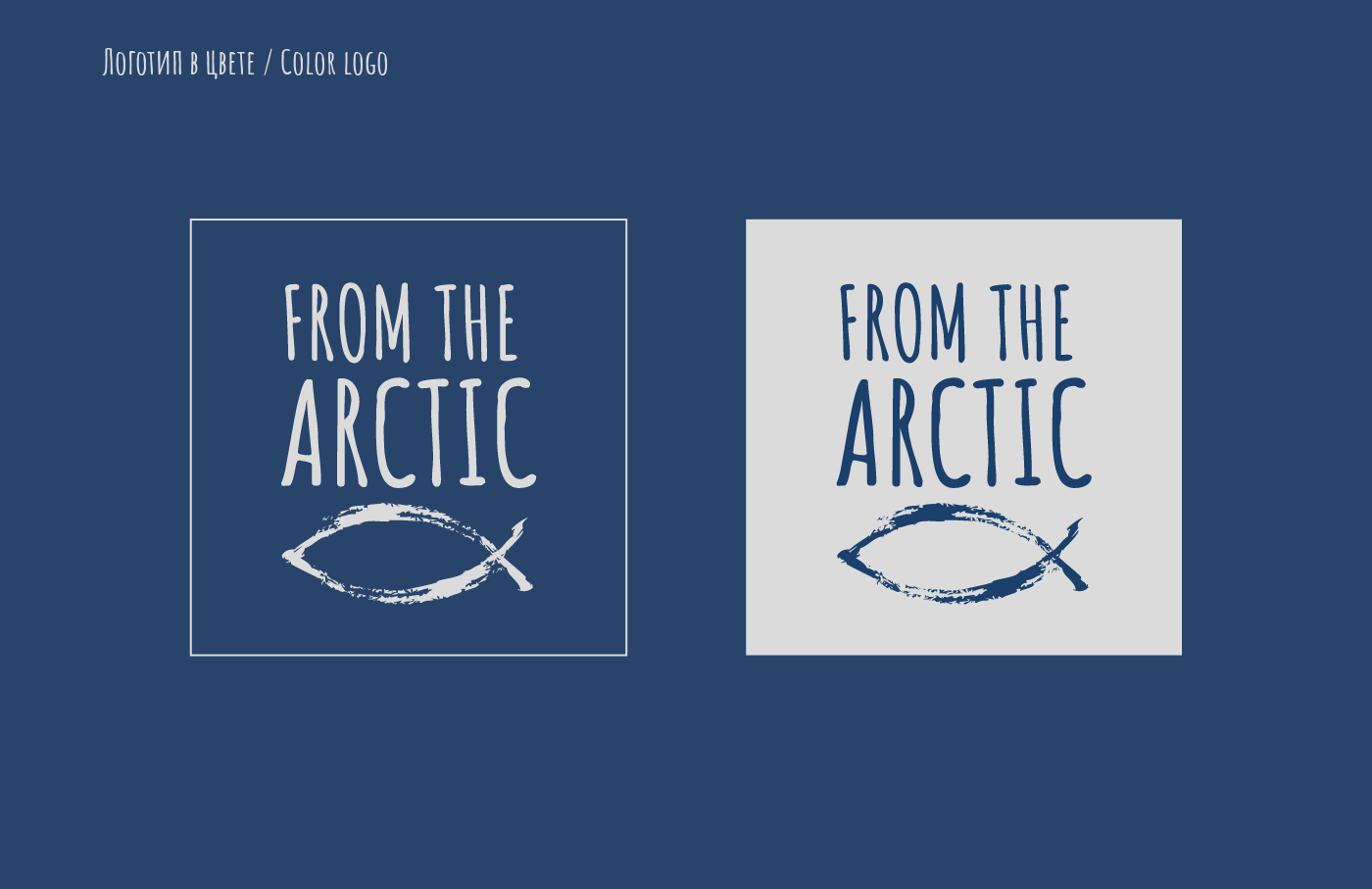 FROM THE ARCTIC — Изображение №4 — Брендинг на Dprofile