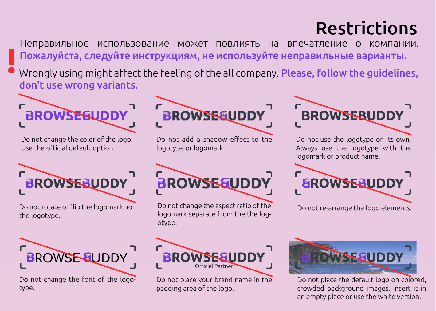 BrowseBuddy | Брендинг — Изображение №7 — Брендинг на Dprofile