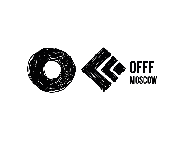 Айдентика фестиваля "OFF MOSCOW" на Dprofile