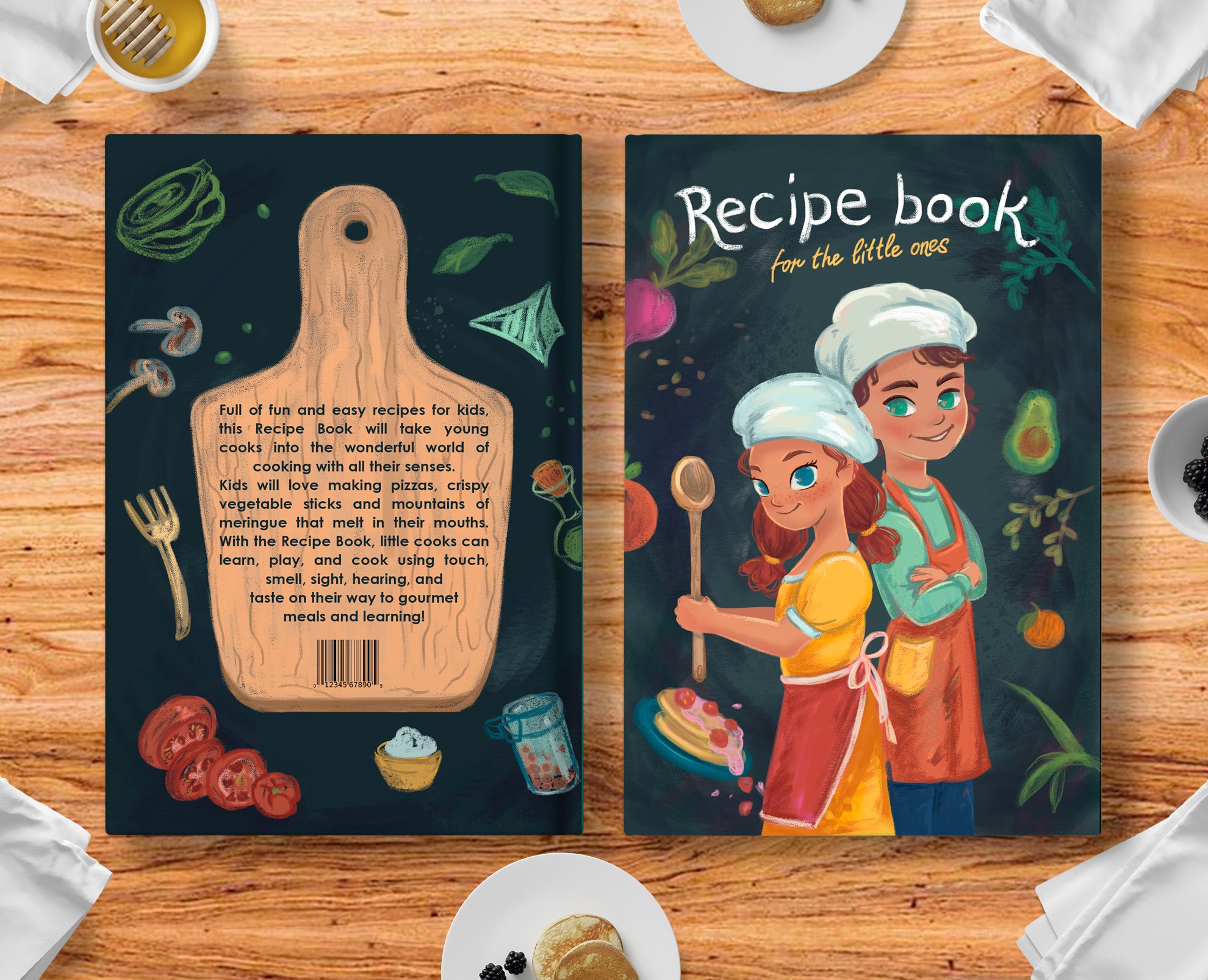 Книга рецептов для детей на Dprofile