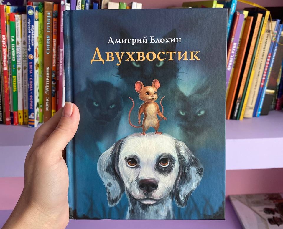 Обложка и иллюстрации для детской книги на Dprofile