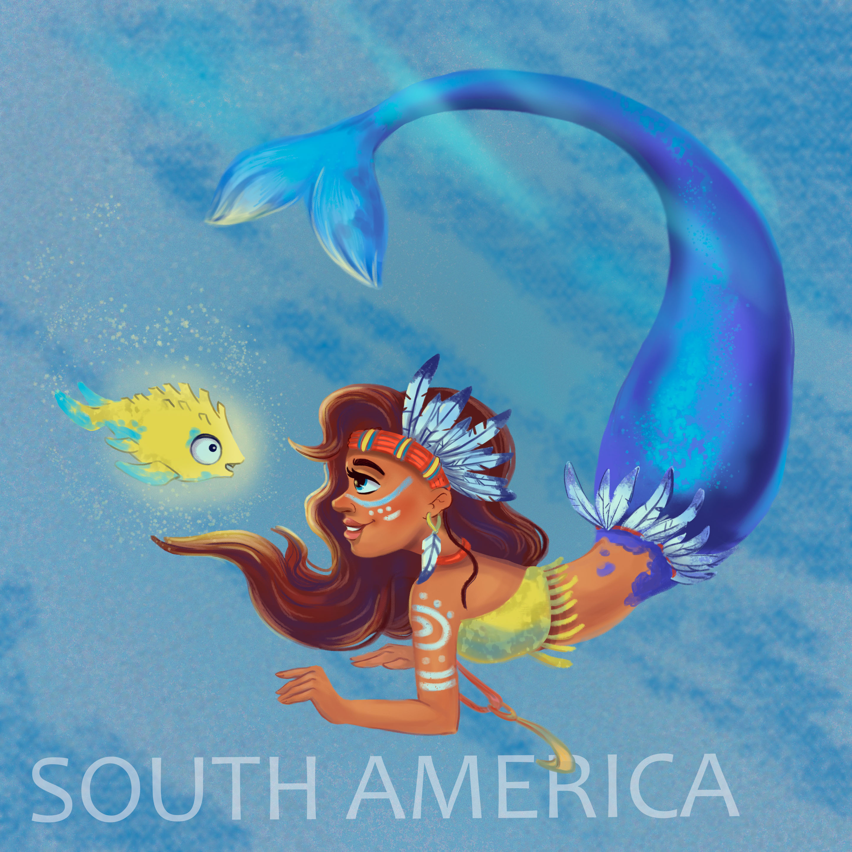 MERMAY 24 — Изображение №11 — Иллюстрация на Dprofile
