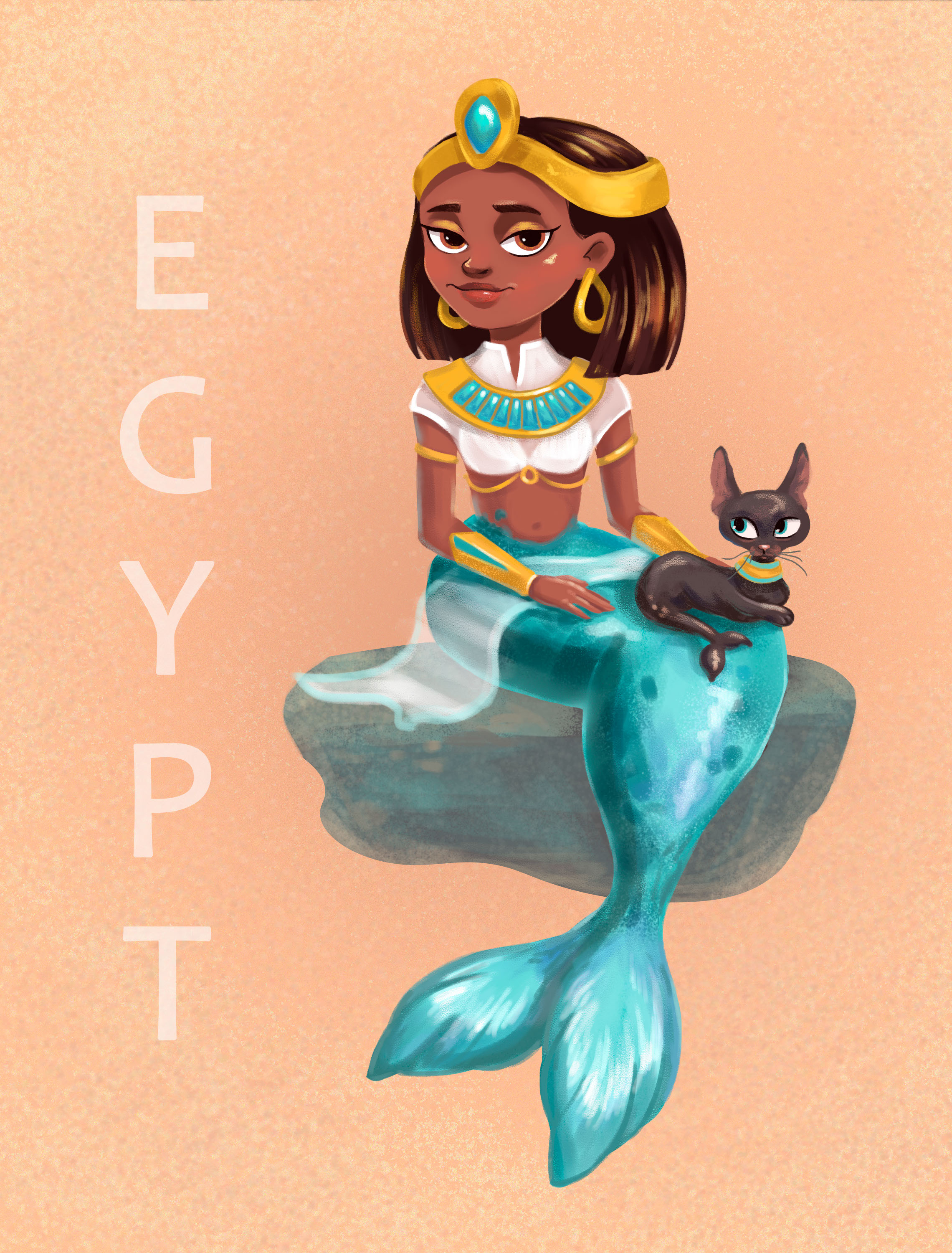 MERMAY 24 — Изображение №4 — Иллюстрация на Dprofile