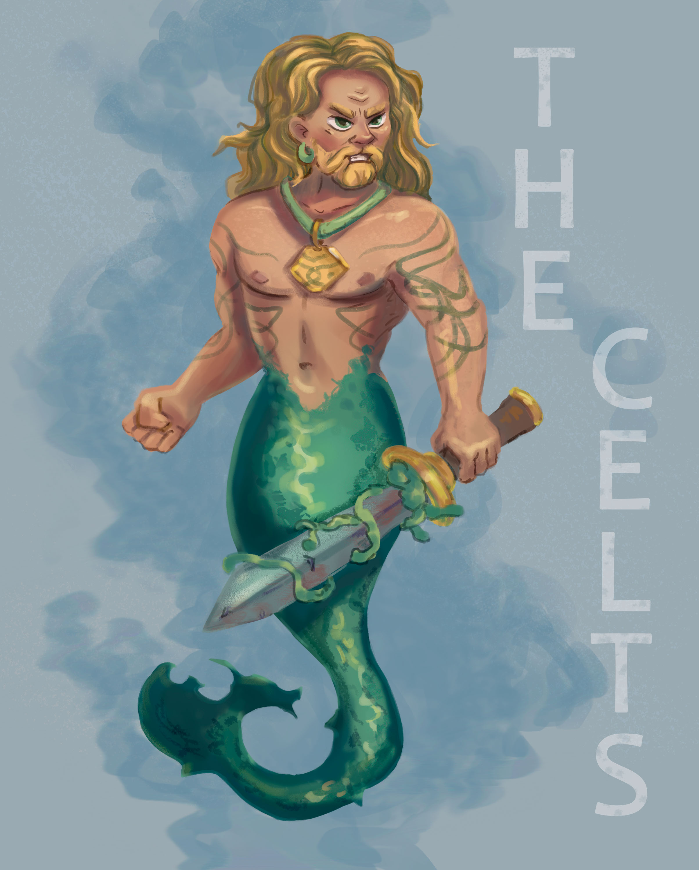 MERMAY 24 — Изображение №8 — Иллюстрация на Dprofile
