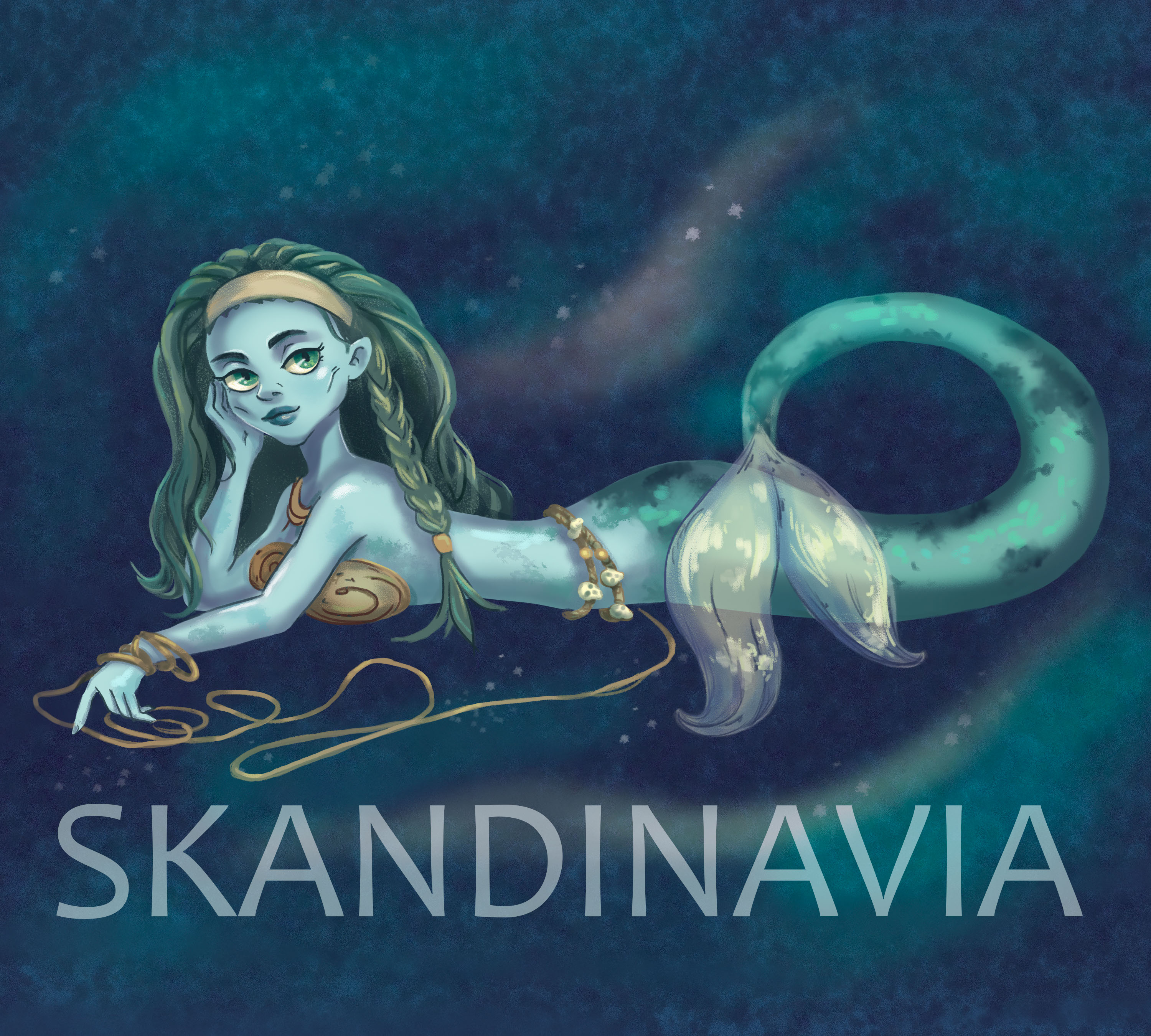 MERMAY 24 — Изображение №6 — Иллюстрация на Dprofile