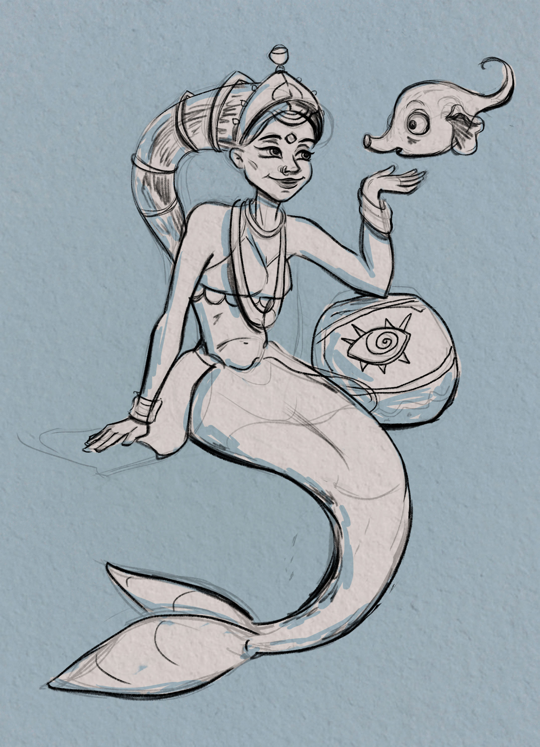 MERMAY 24 — Изображение №13 — Иллюстрация на Dprofile
