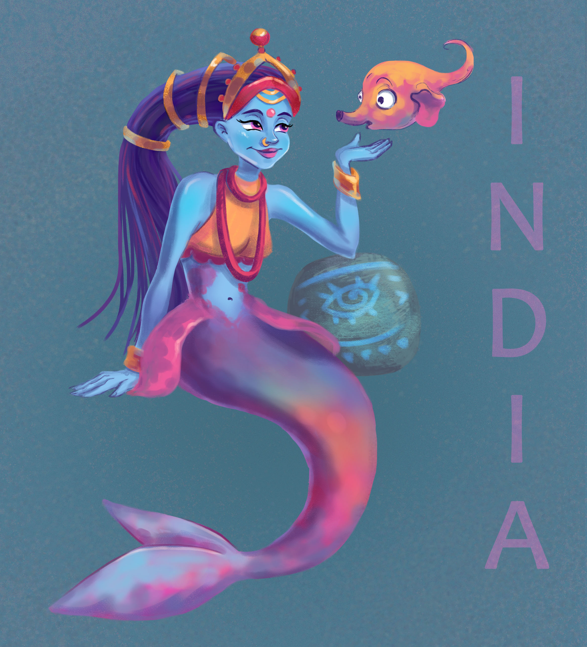 MERMAY 24 — Изображение №14 — Иллюстрация на Dprofile