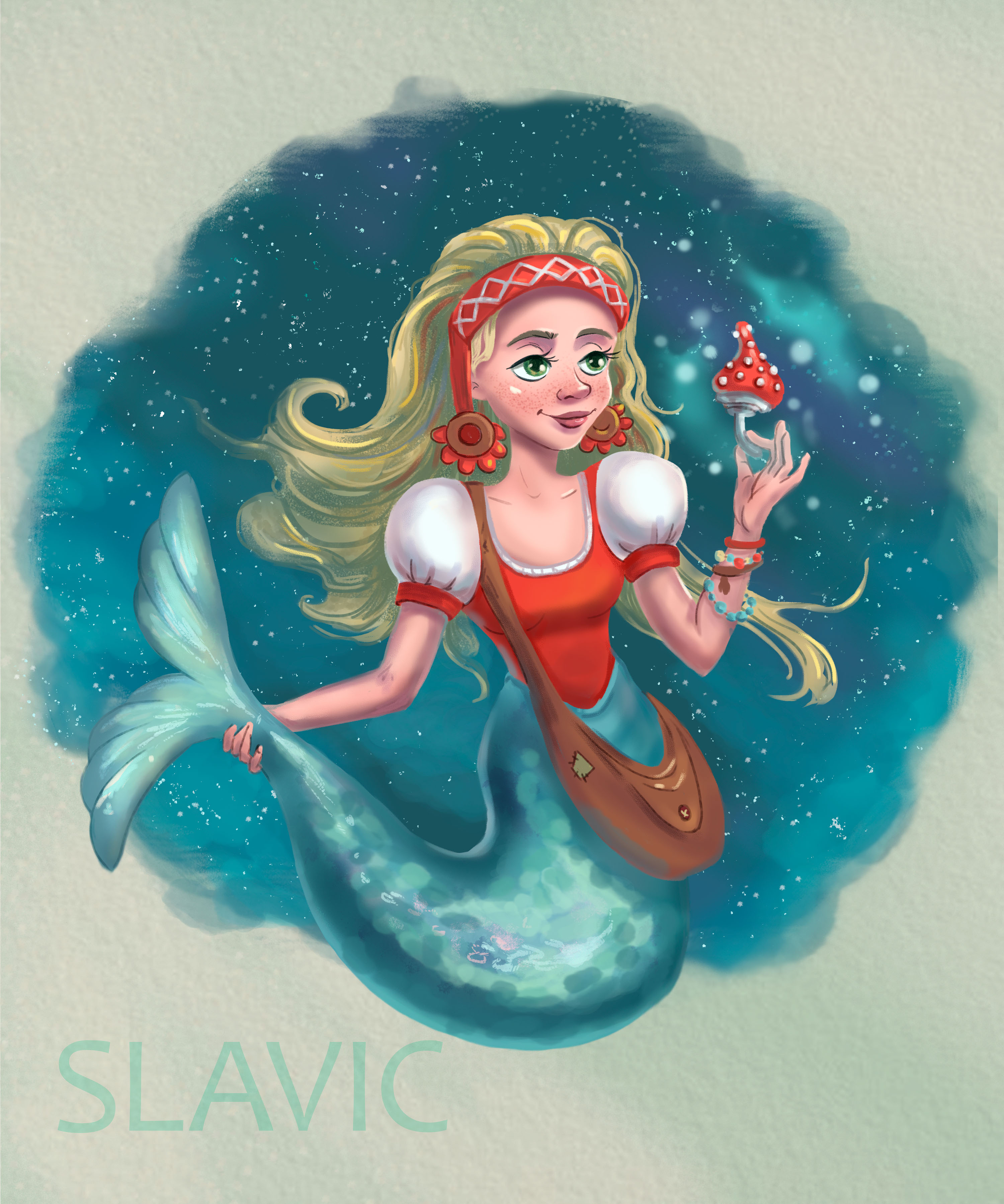 MERMAY 24 — Изображение №9 — Иллюстрация на Dprofile