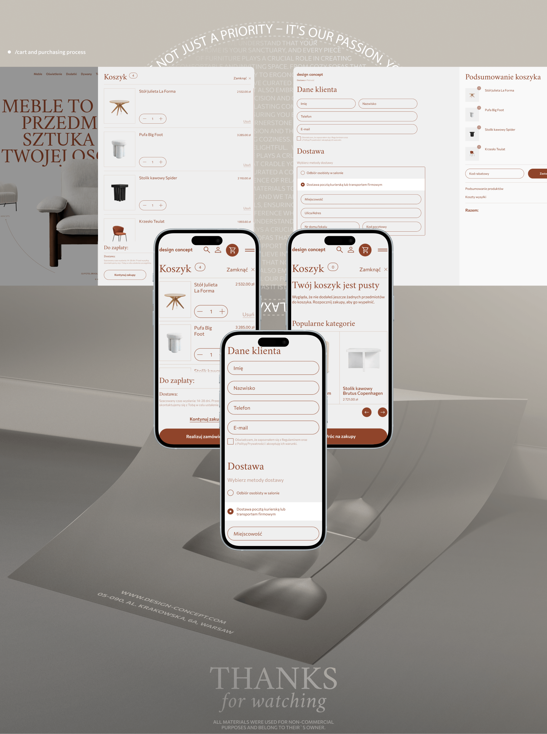 Furniture e-commerce — Изображение №10 — Интерфейсы на Dprofile
