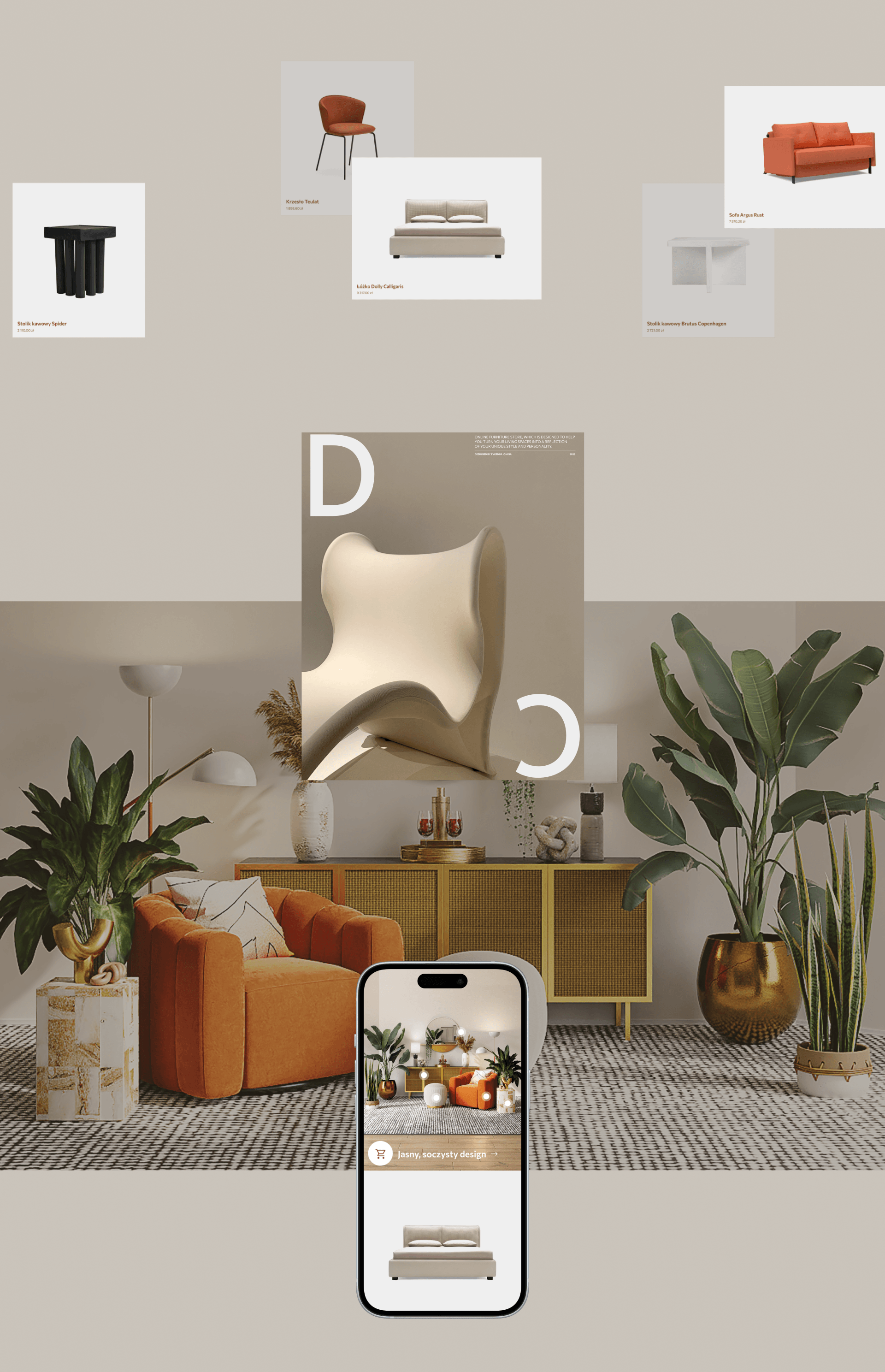 Furniture e-commerce — Изображение №5 — Интерфейсы на Dprofile